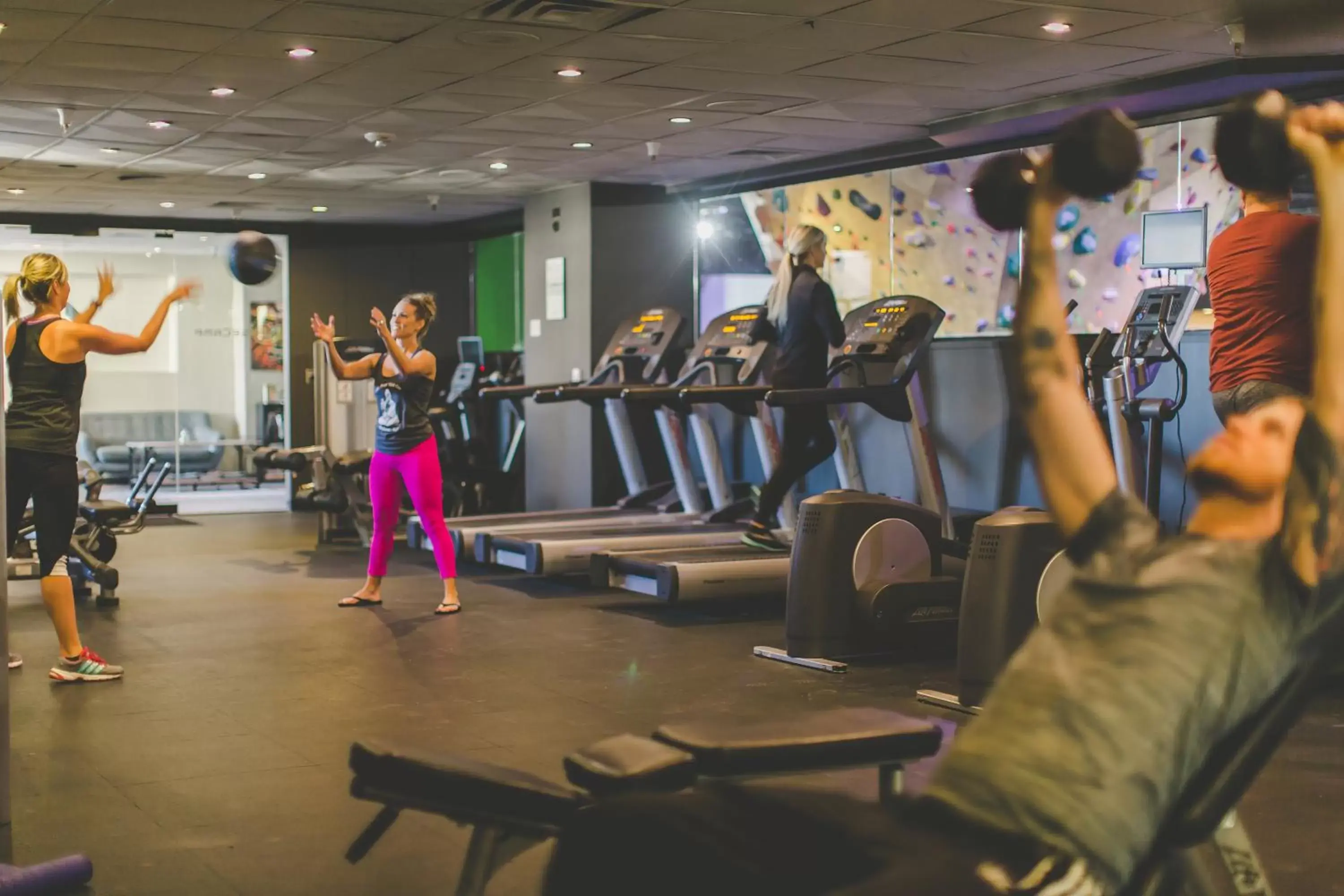 Fitness centre/facilities, Fitness Center/Facilities in Whitney Peak Hotel