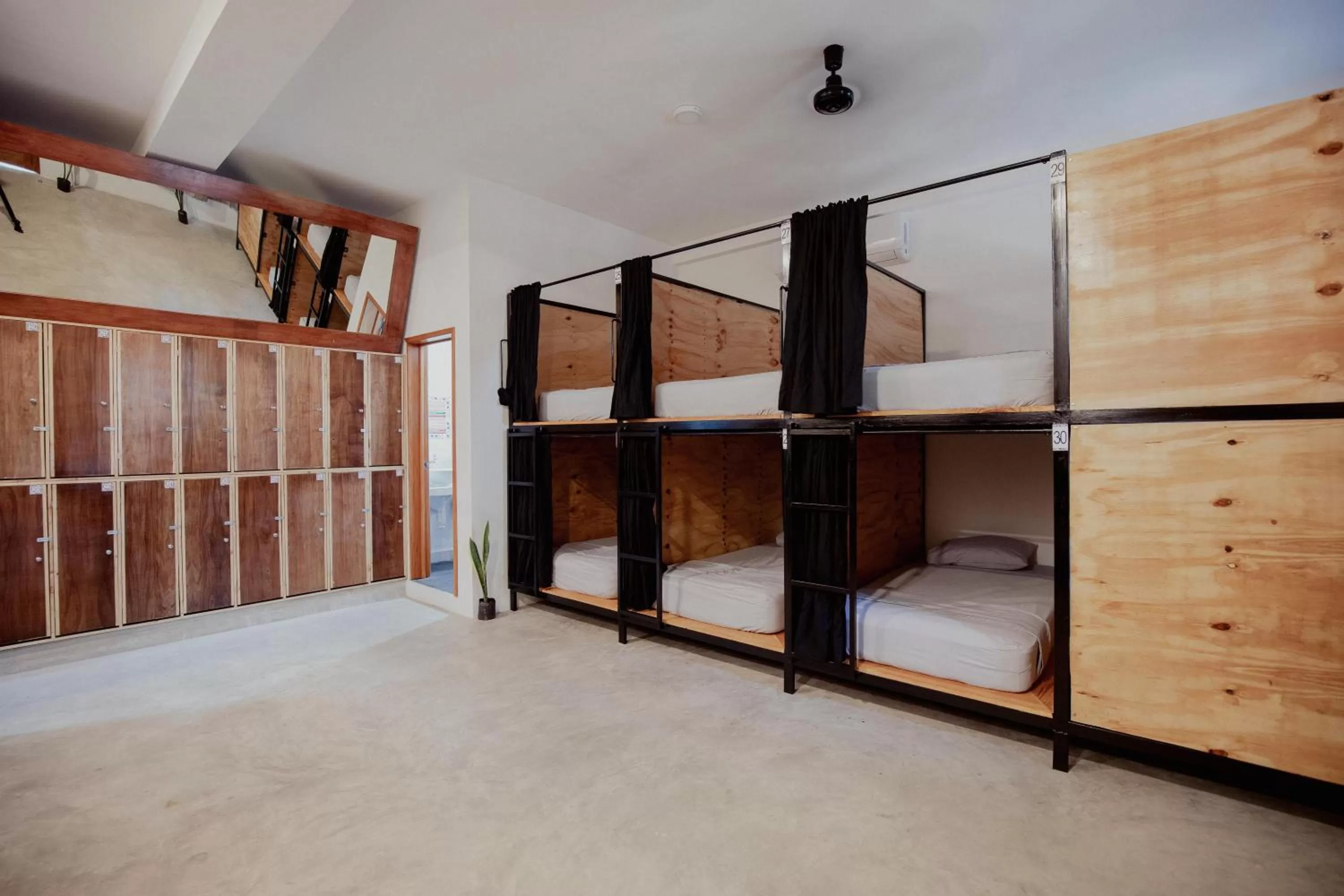 Bed in Hostal Del Jaguar