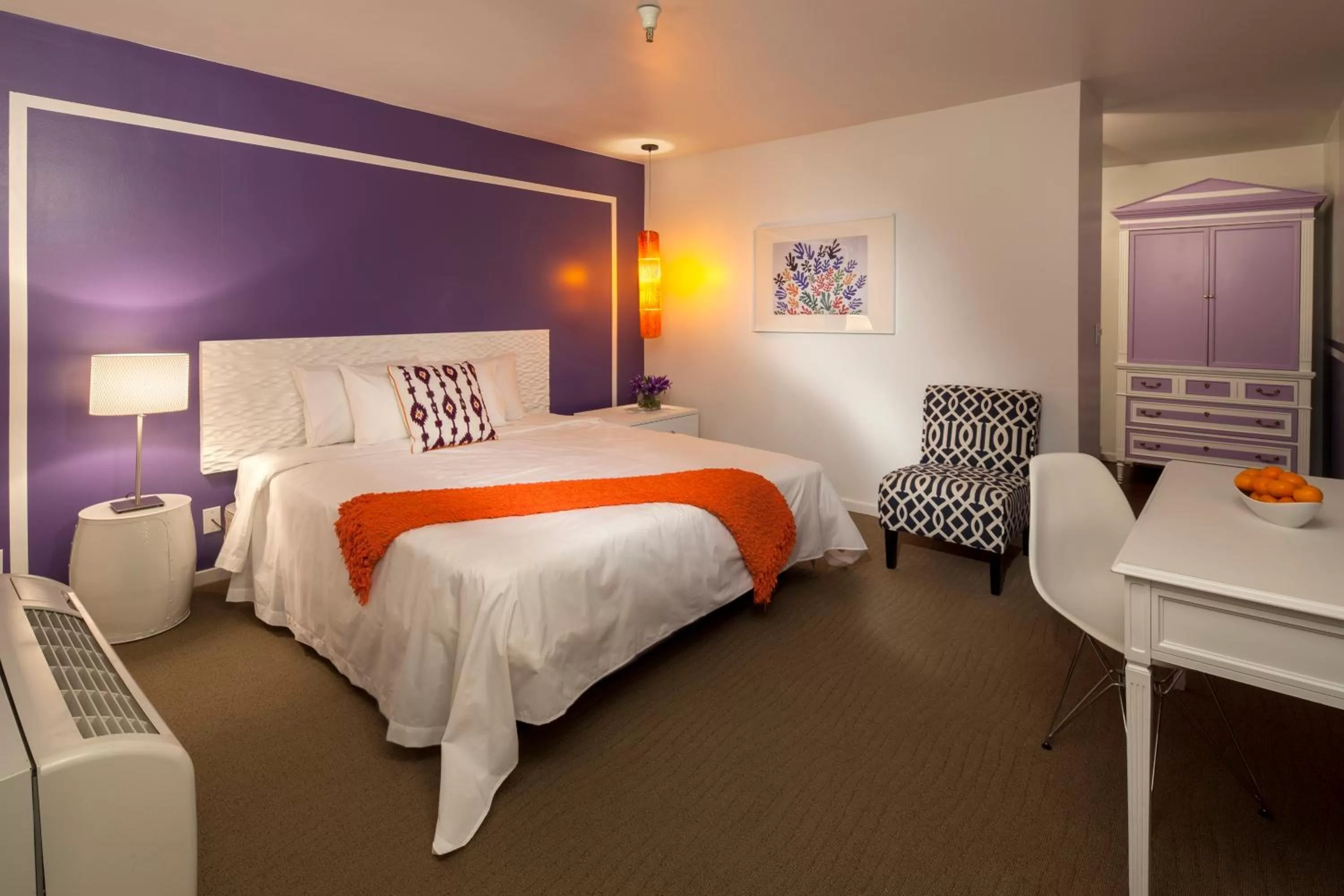 Bed in Aqua Soleil Hotel and Mineral Water Spa