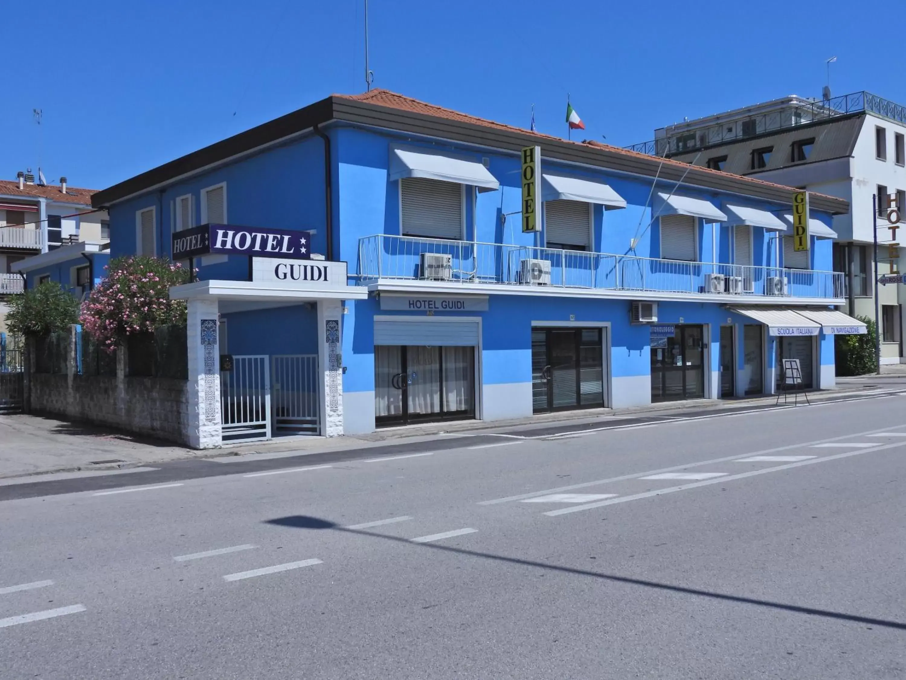 Property Building in Hotel Guidi