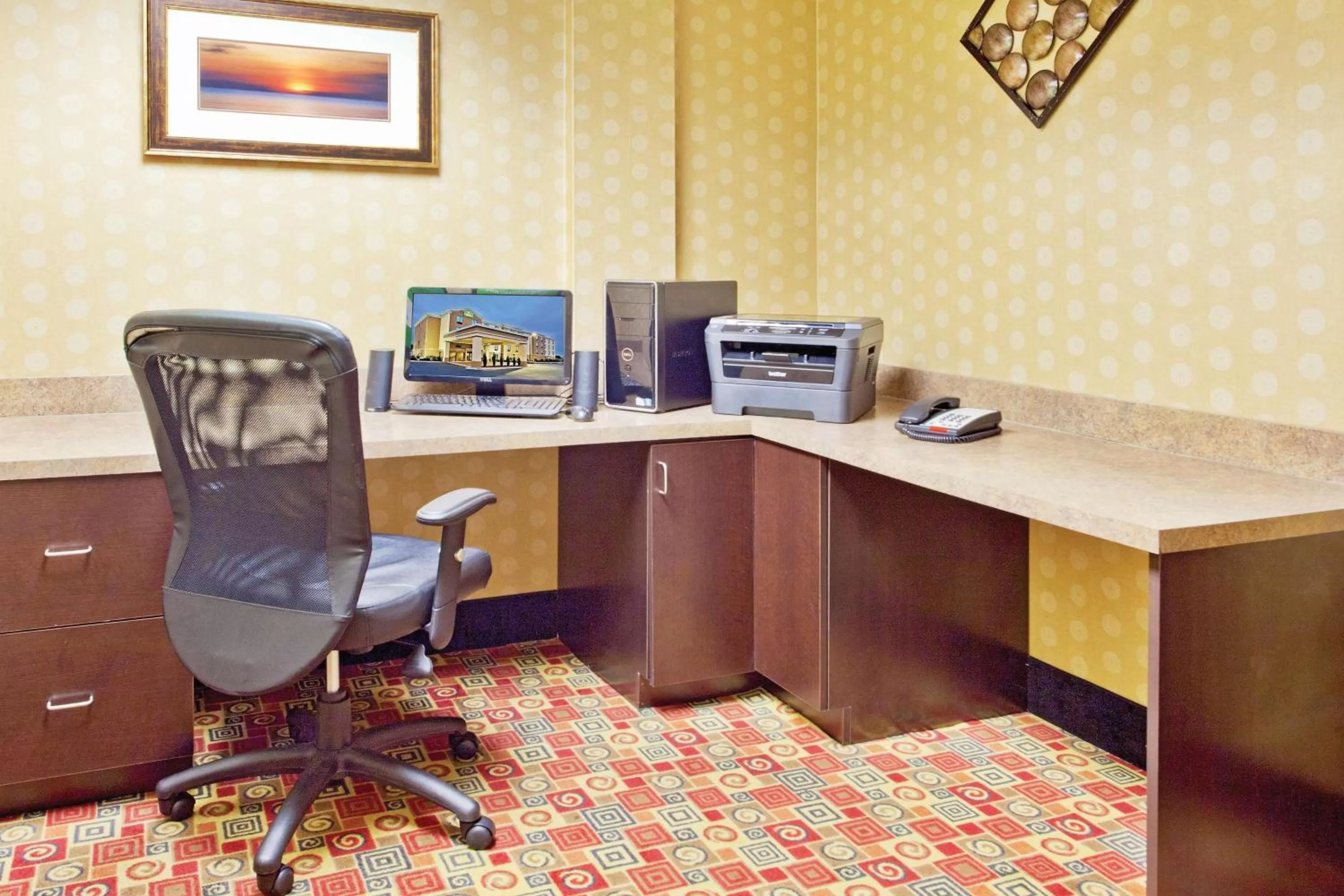 On site in La Quinta by Wyndham Warner Robins - Robins AFB