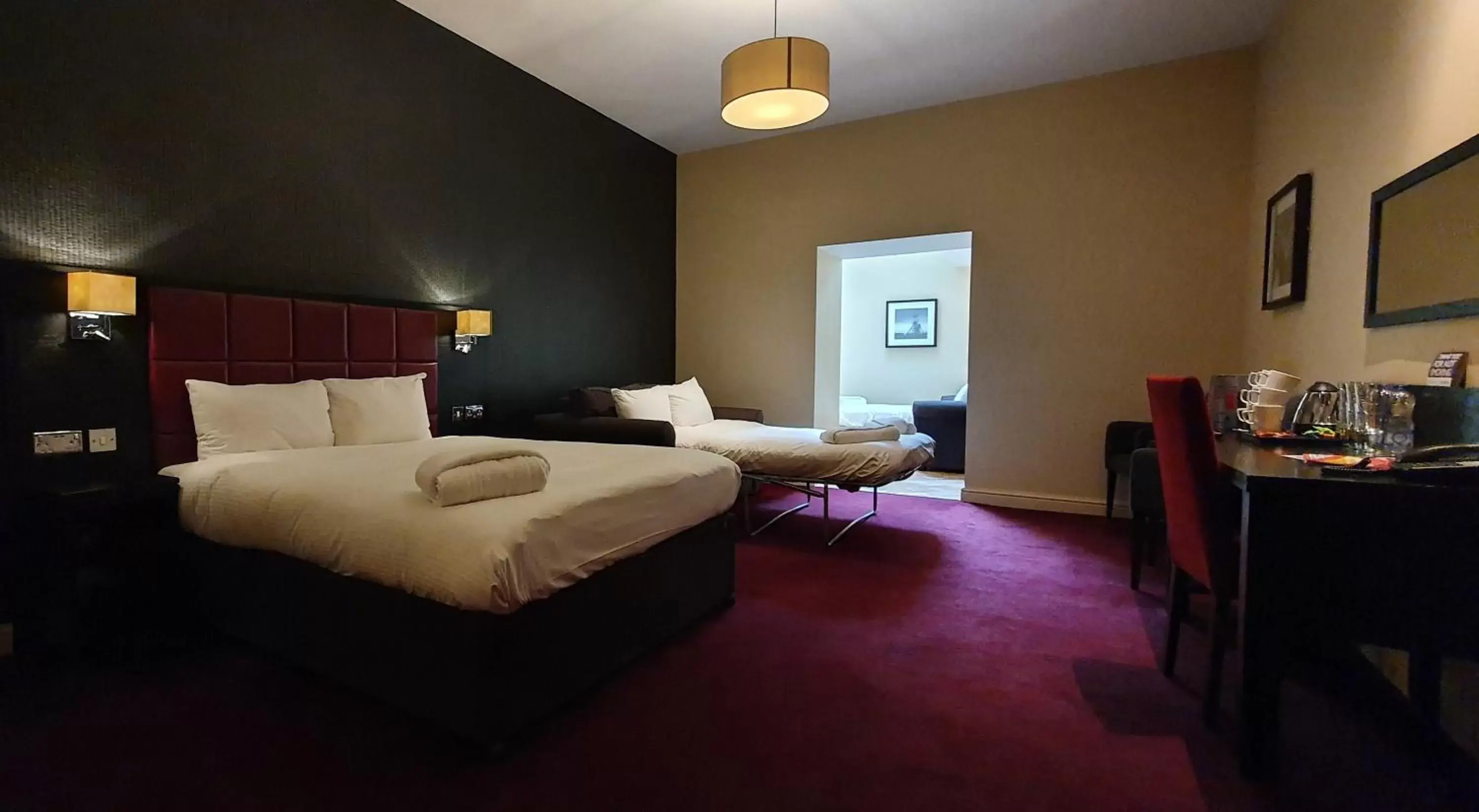 Superior Family Room in The John Francis Basset Wetherspoon Superior Family Room in The John Francis Basset Wetherspoon