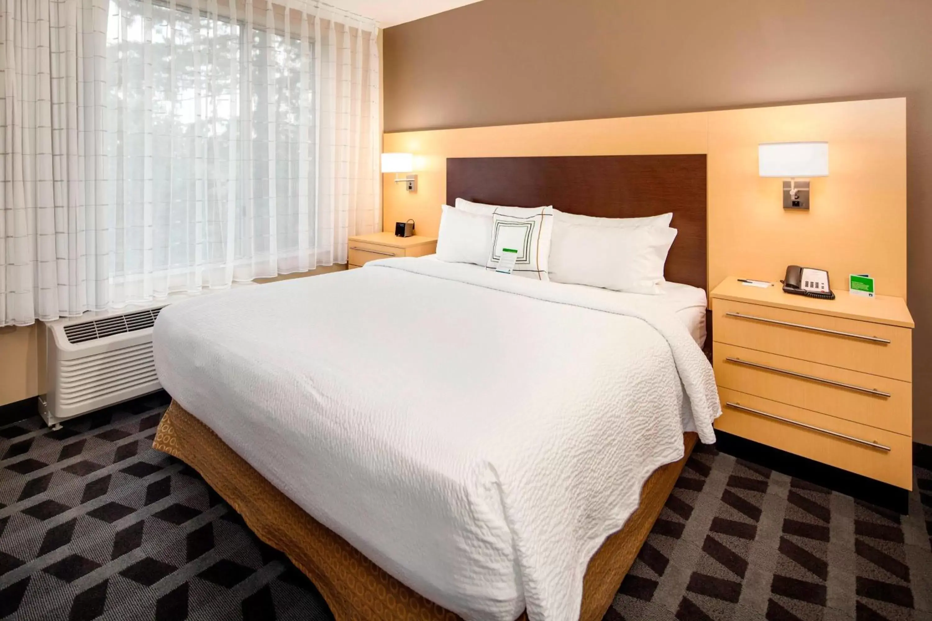 Bedroom, Bed in TownePlace Suites by Marriott Bellingham