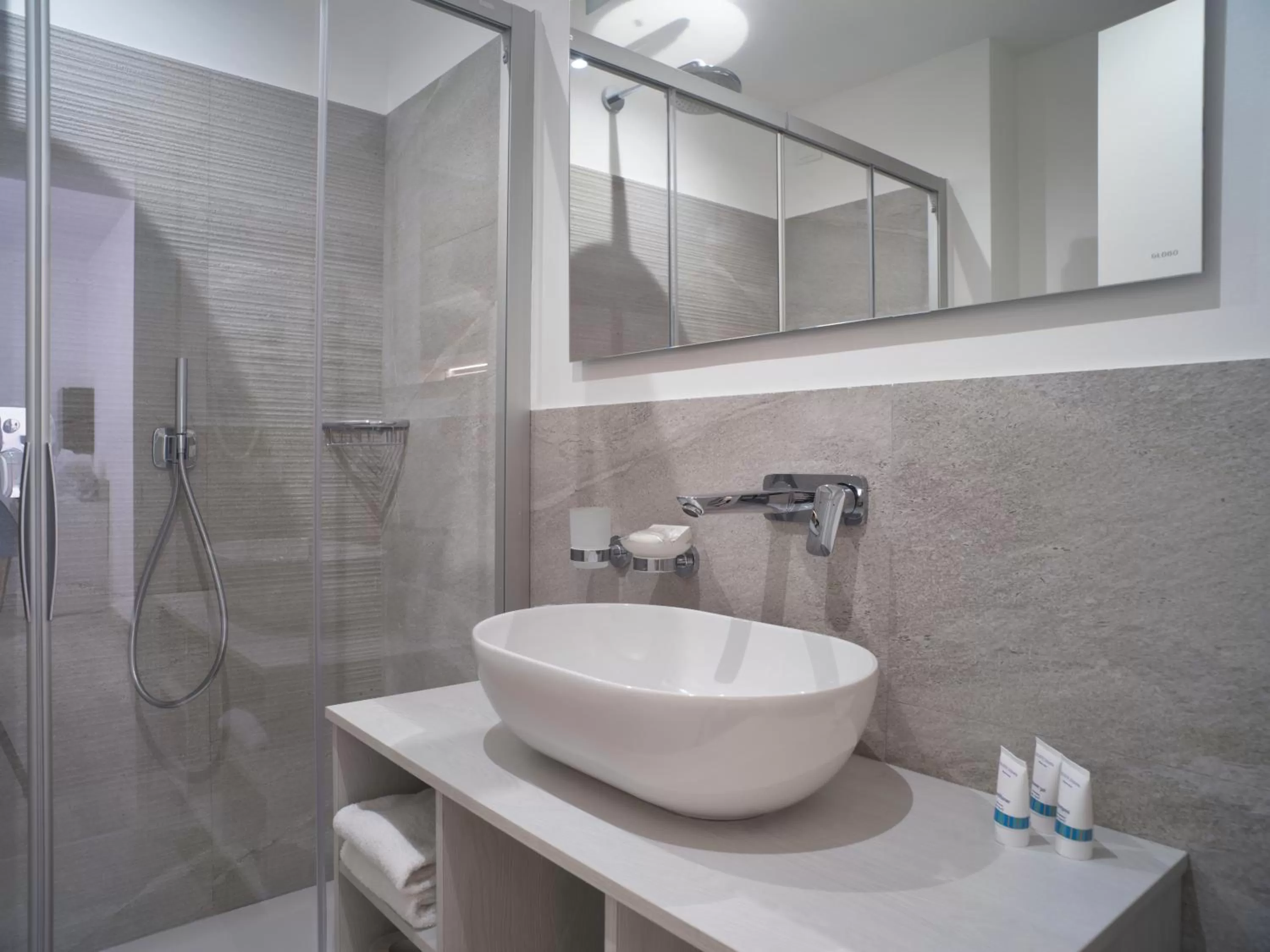 Bathroom in Hotel Medusa