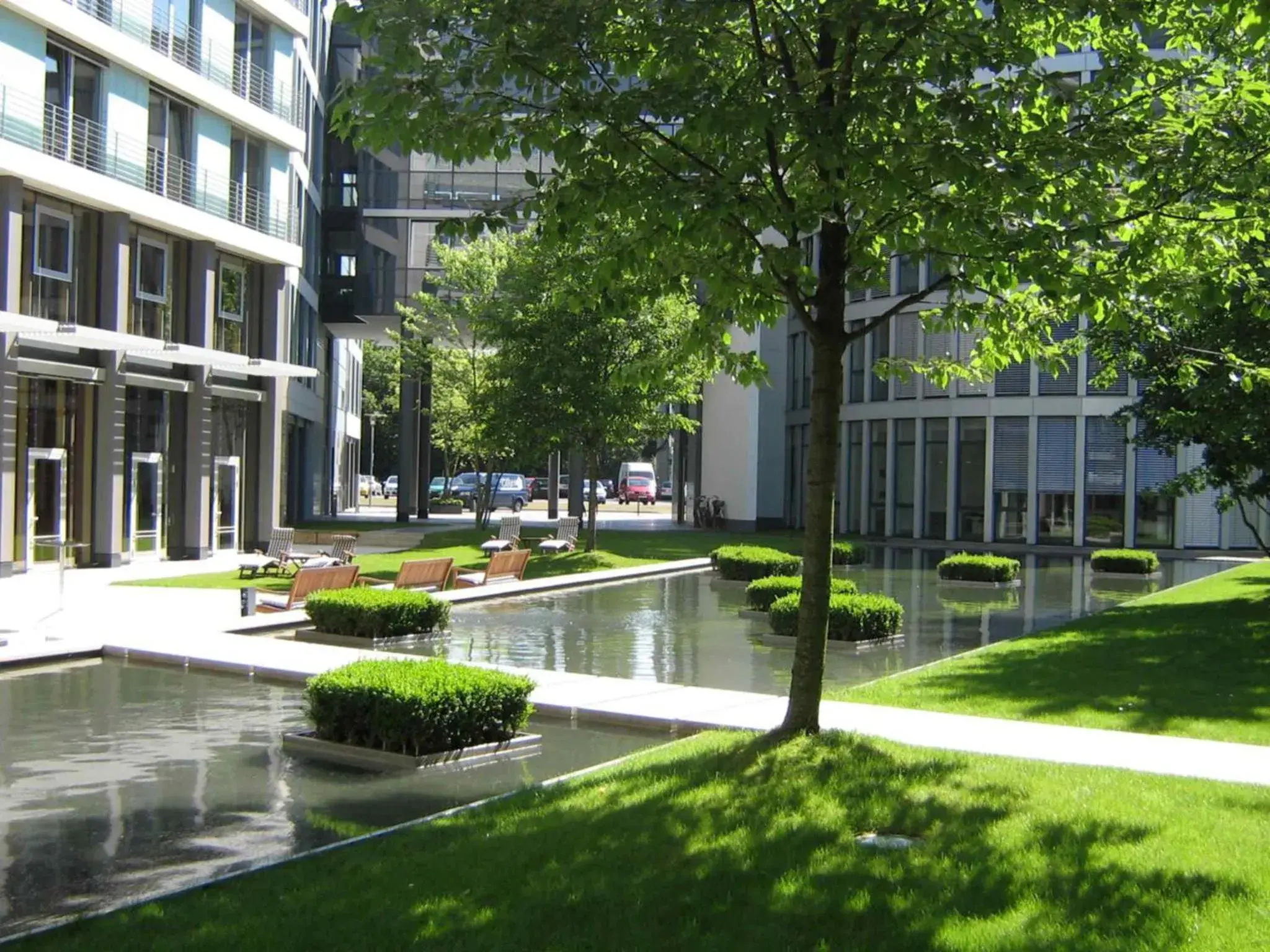 Facade/entrance, Property Building in Radisson Blu Hotel, Cologne