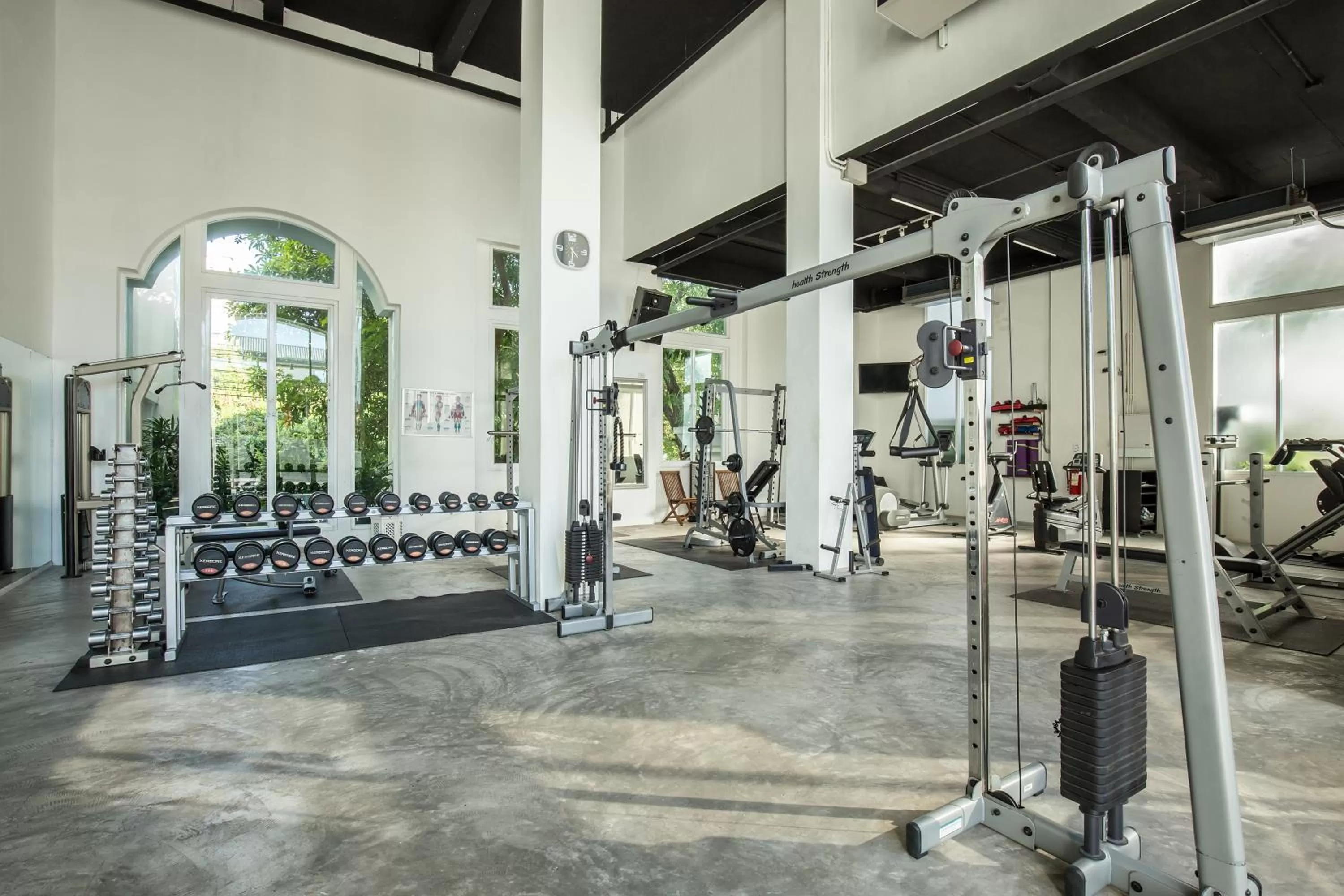 Fitness centre/facilities in D Varee Jomtien Beach, Pattaya