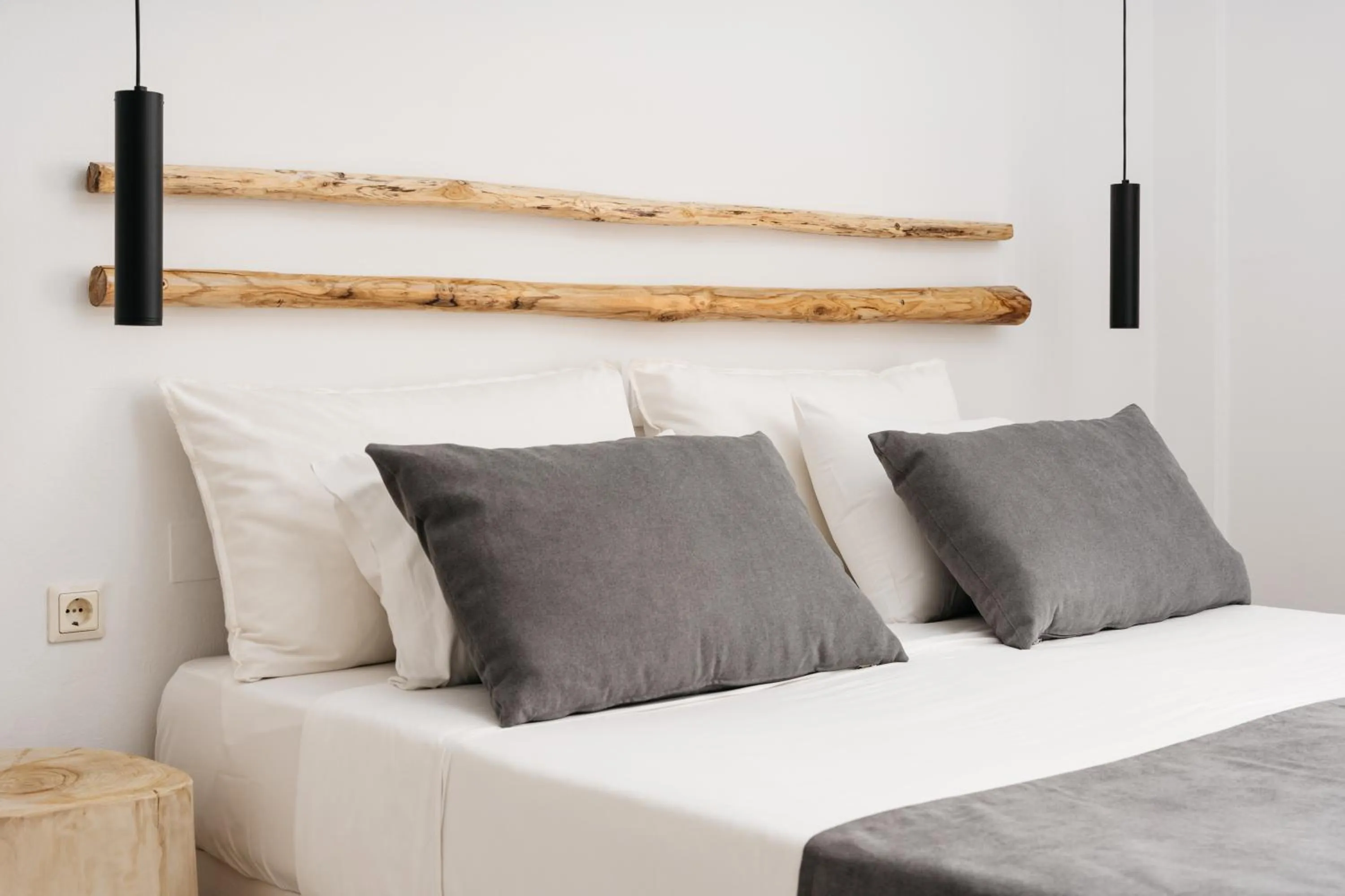 Bedroom, Bed in Petradi Beach Lounge Hotel