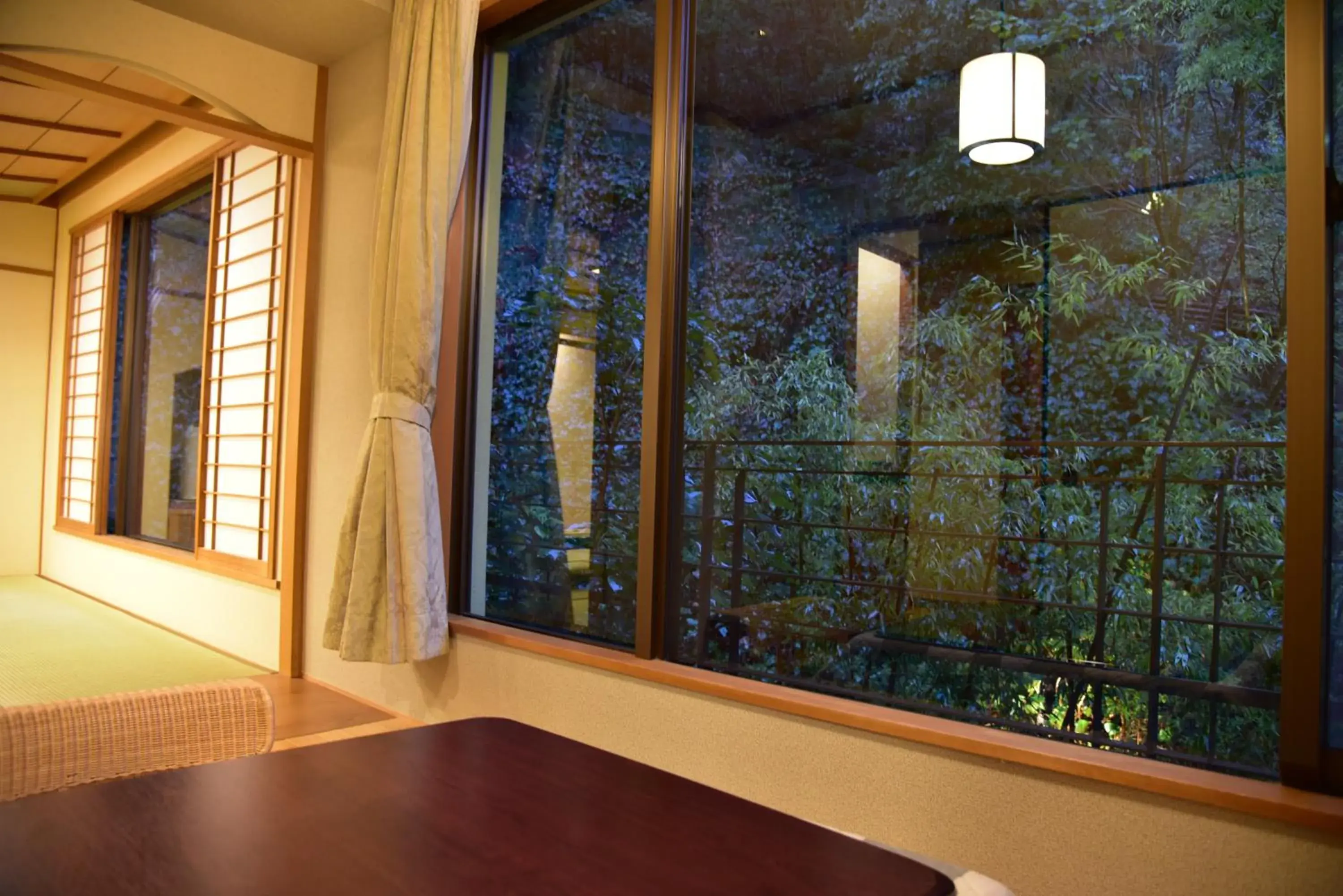 View (from property/room) in Arima Onsen Taketoritei Maruyama Ryokan