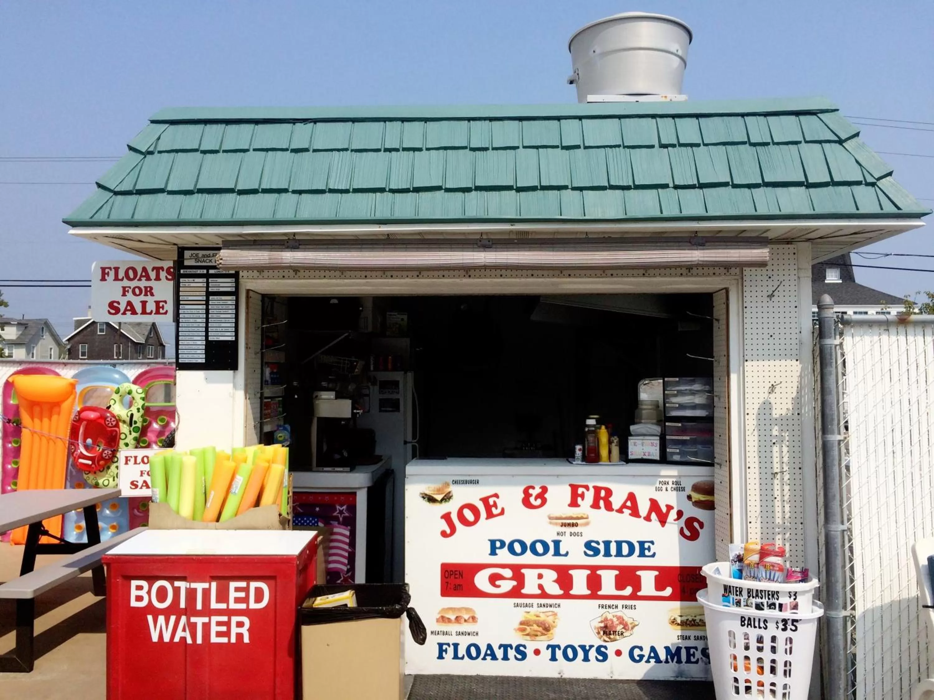 Restaurant/places to eat in Sand Pebble Motor Lodge