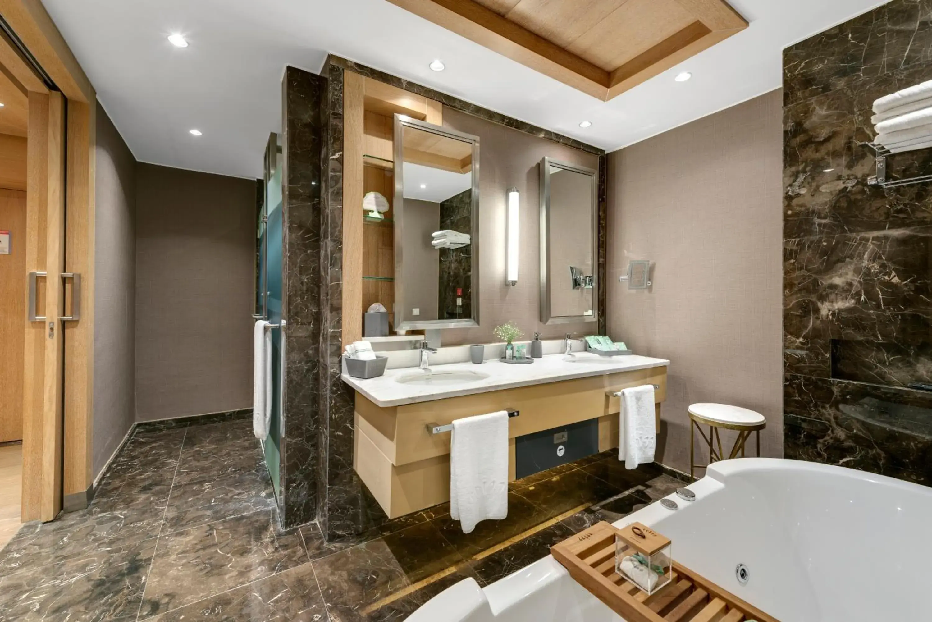 Bathroom in Regnum Carya