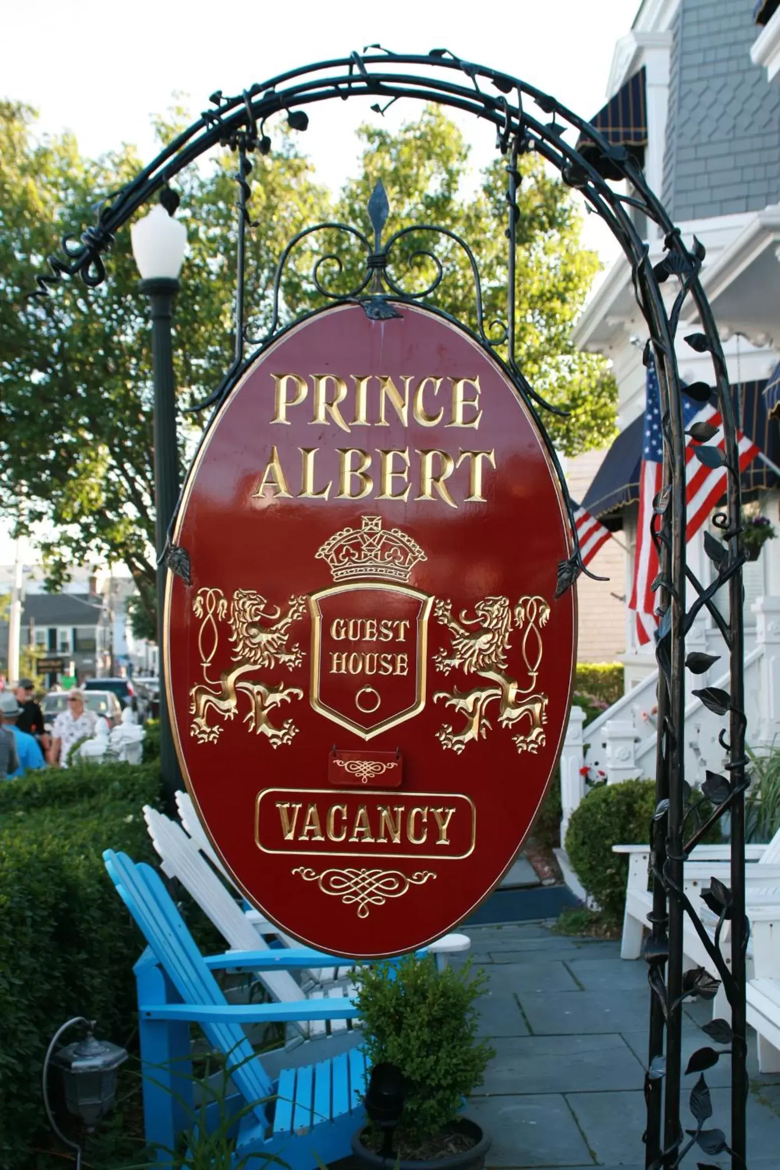 Property logo or sign, Property Logo/Sign in Prince Albert Guest House, Provincetown