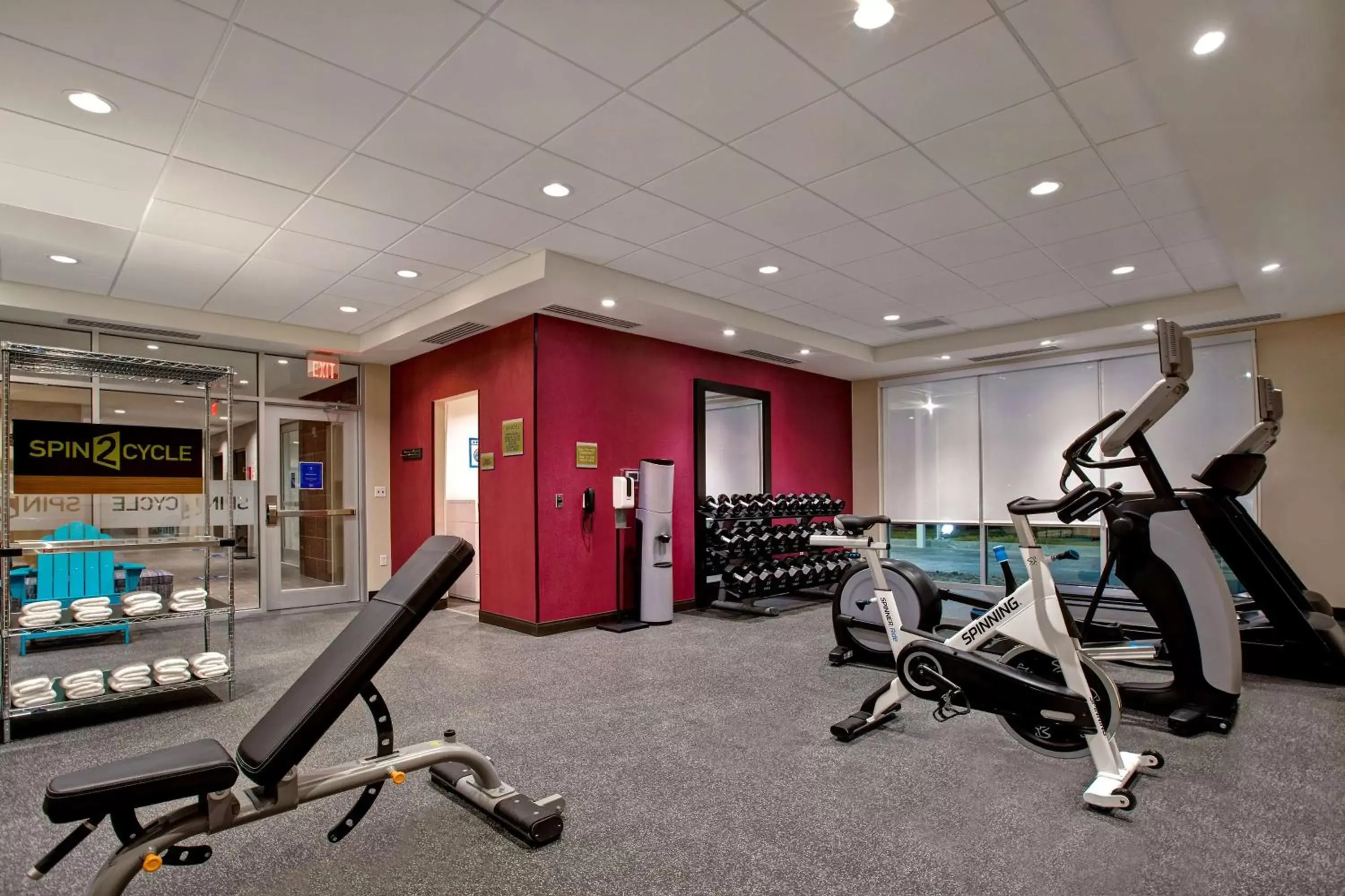 Fitness centre/facilities in Home2 Suites By Hilton Lexington Hamburg Fitness centre/facilities in Home2 Suites By Hilton Lexington Hamburg