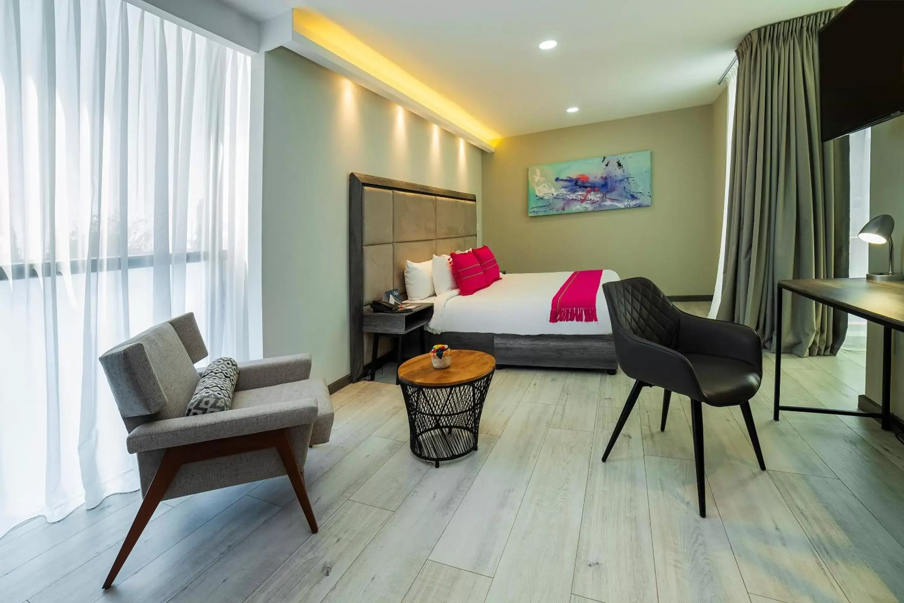 Bedroom in Arkana Hotel by Rotamundos