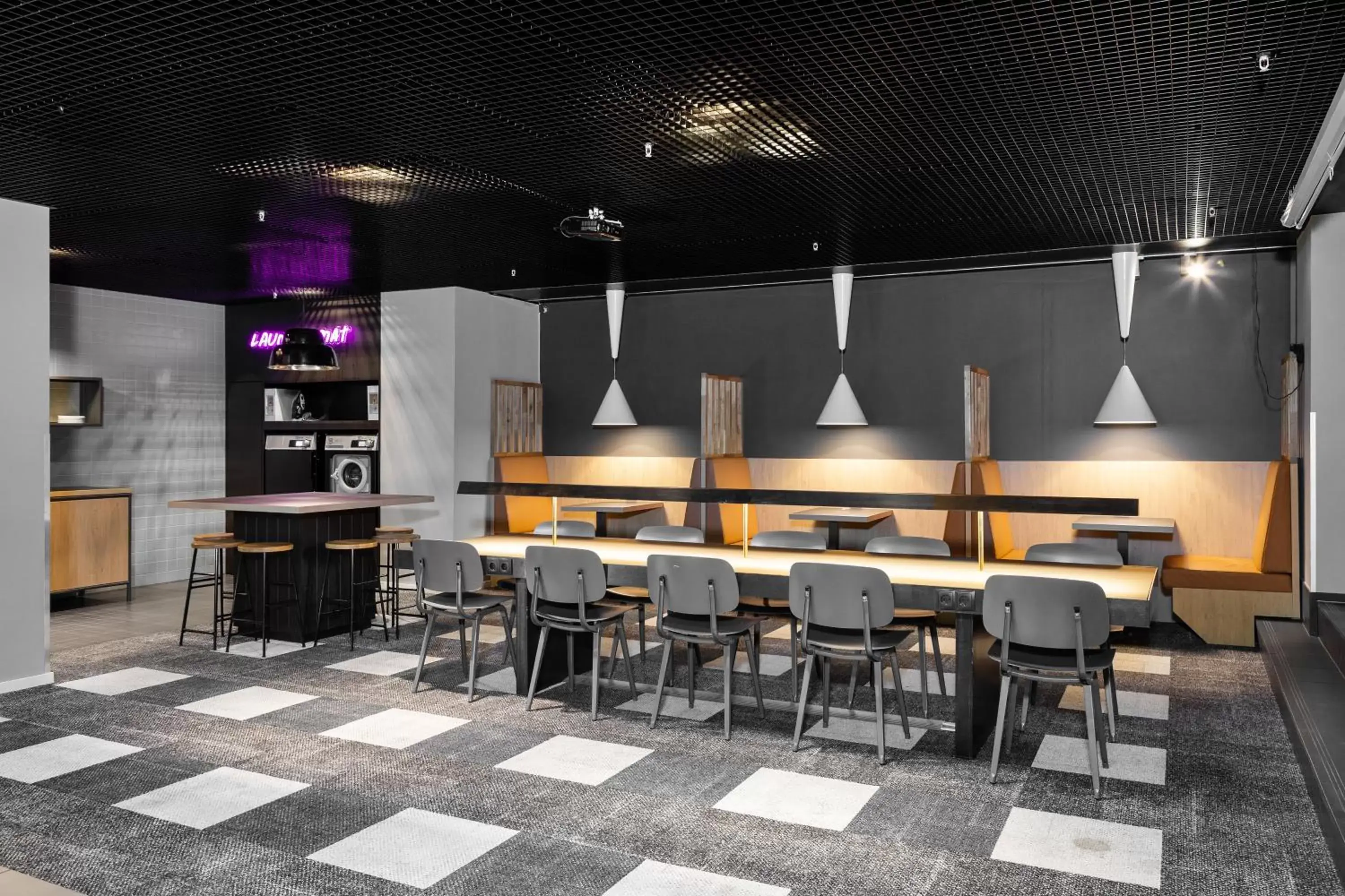 Lobby or reception, Lounge/Bar in Comfort Hotel Xpress Youngstorget