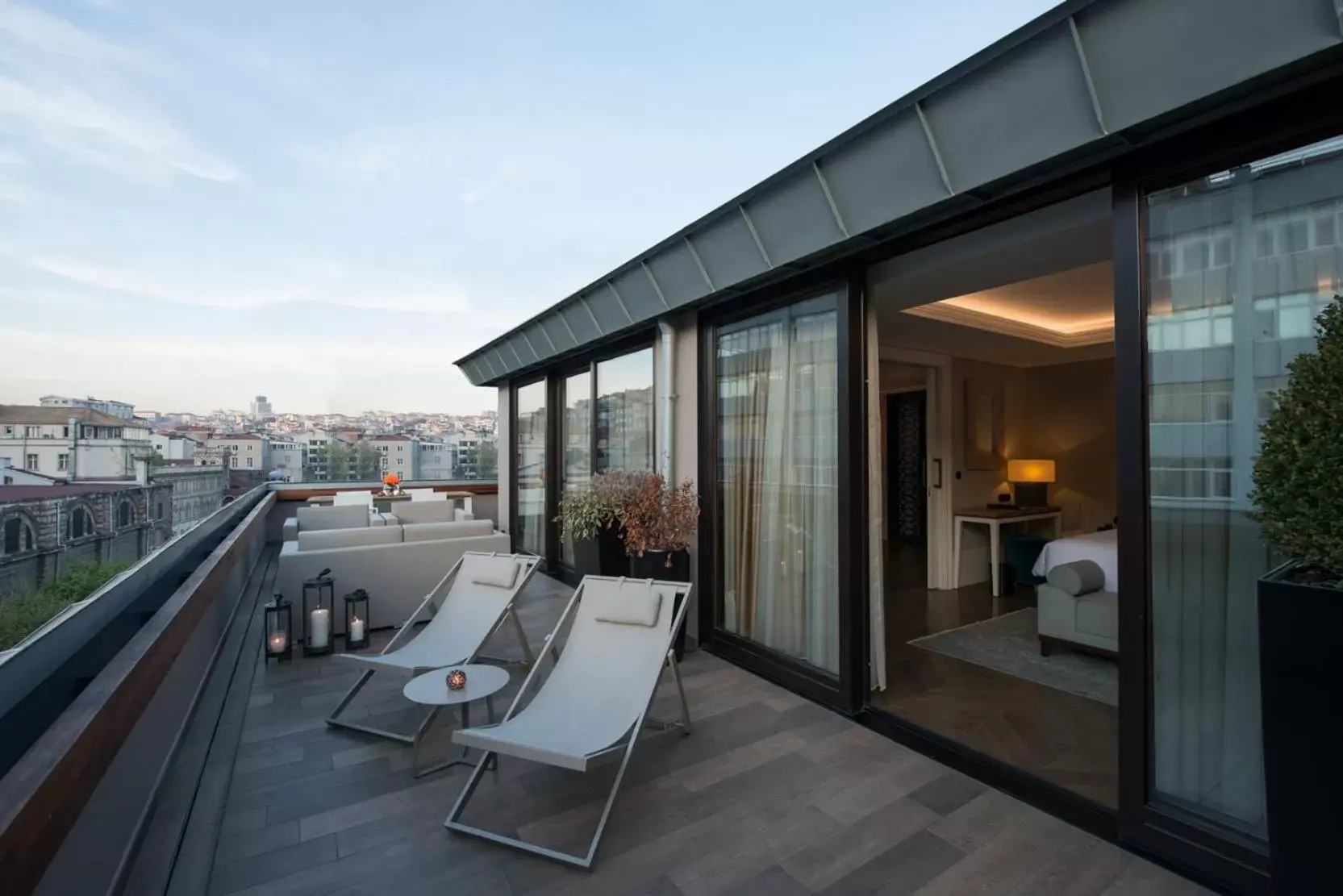 Balcony/Terrace in 10 Karakoy Istanbul