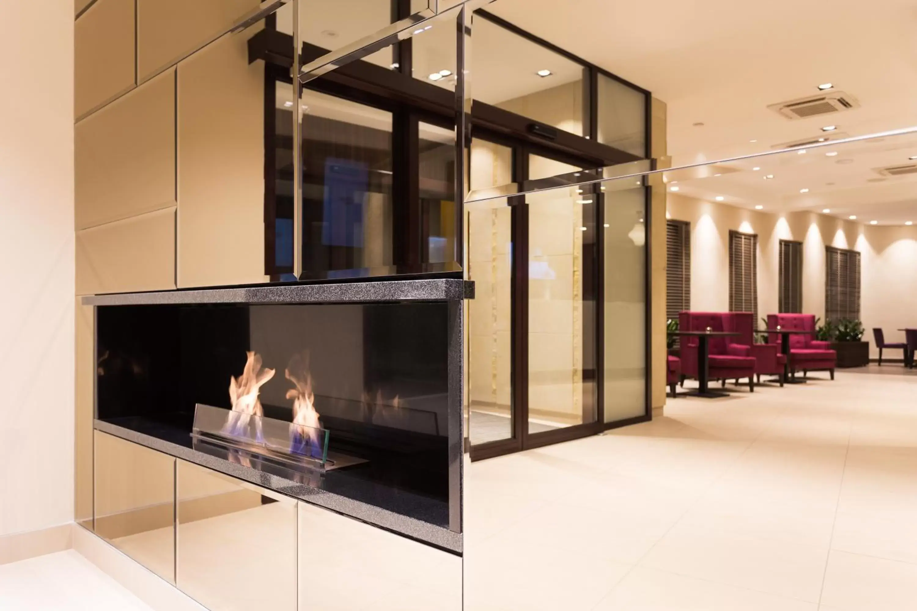 Lobby or reception in Hotel DeSilva Premium Poznań Lobby or reception in Hotel DeSilva Premium Poznań