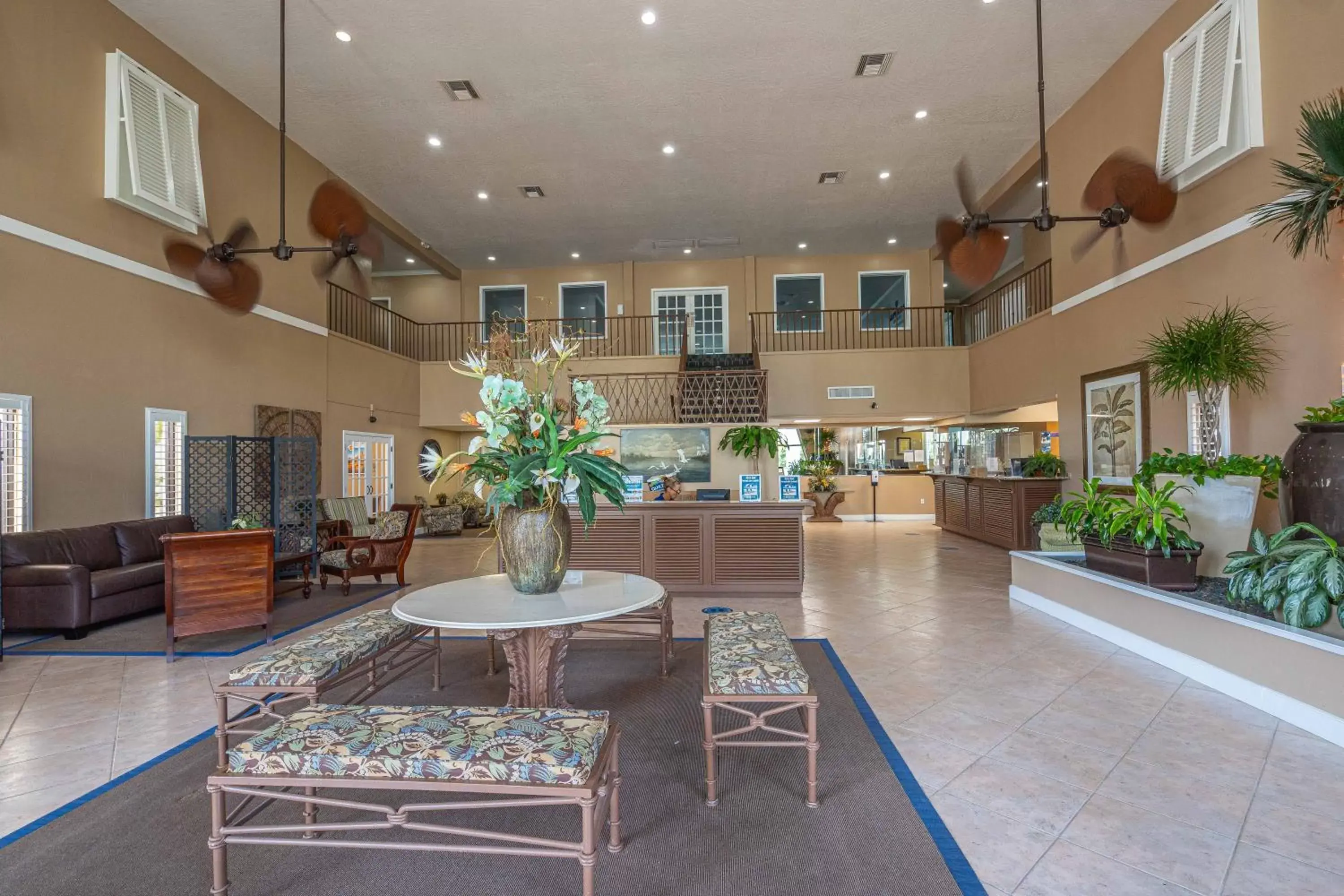 Lobby or reception in Club Destin Condos Lobby or reception in Club Destin Condos