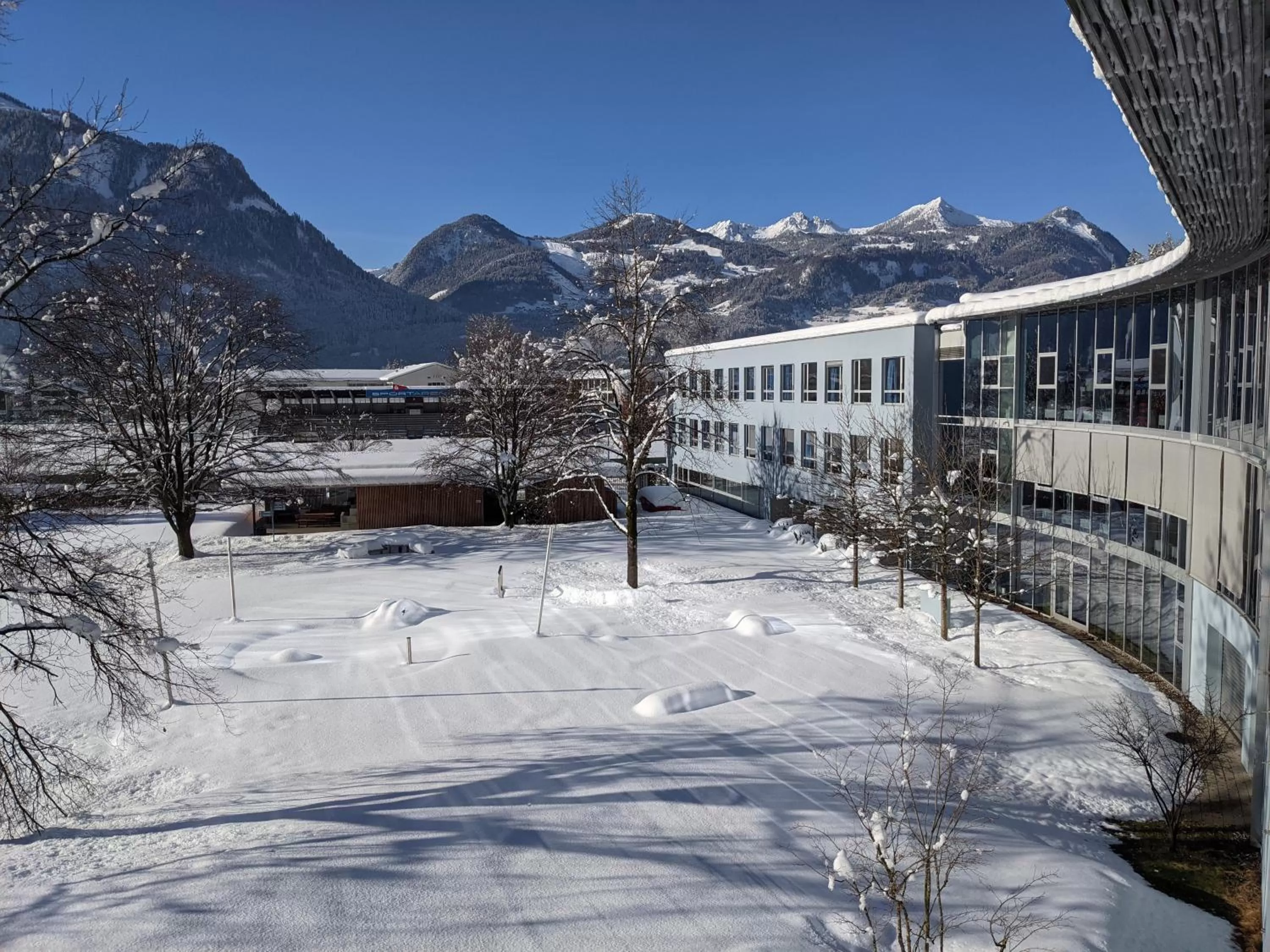 Property building in Val Blu Sport | Hotel | SPA