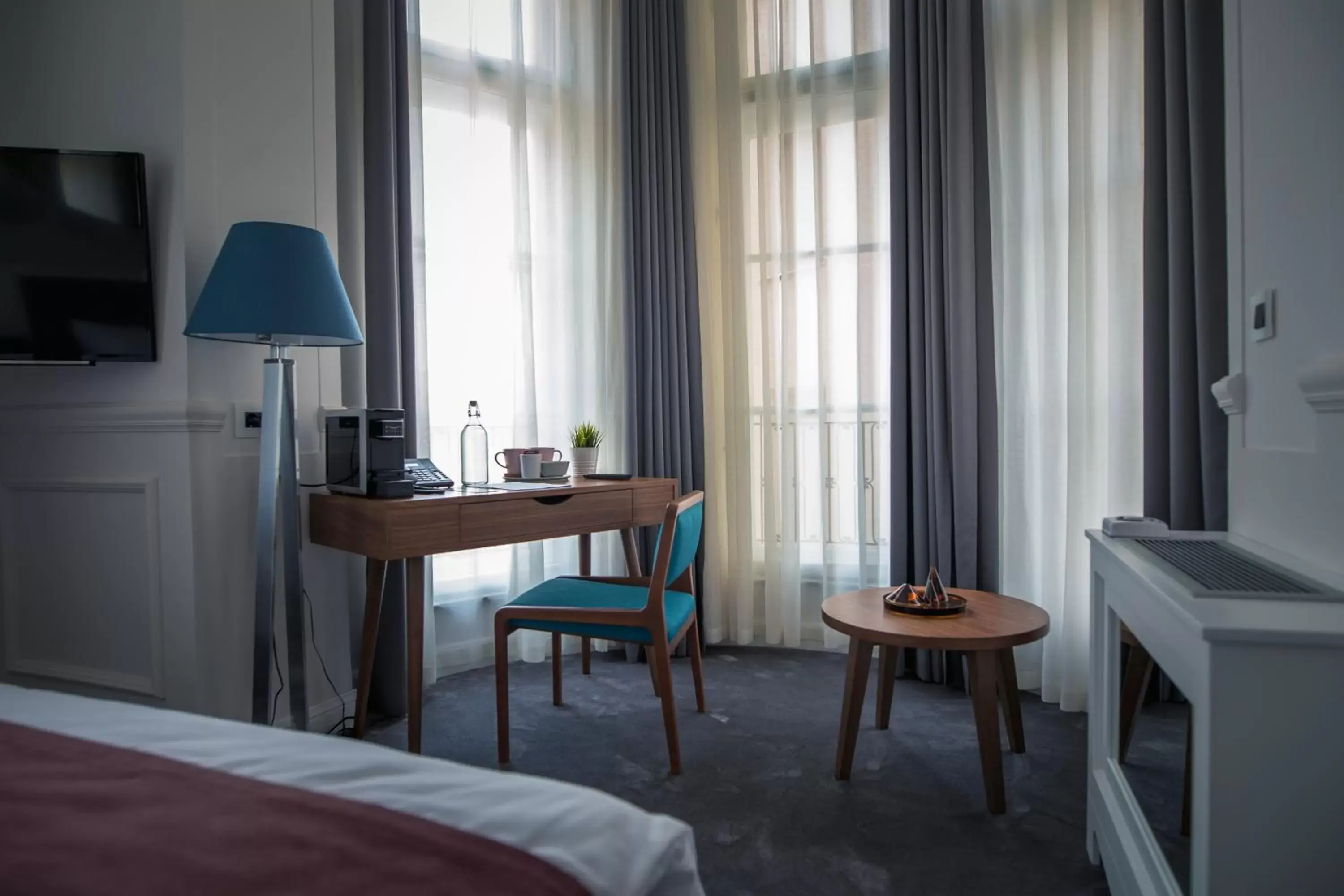 Living room, Bed in Public House Hotel Living room, Bed in Public House Hotel