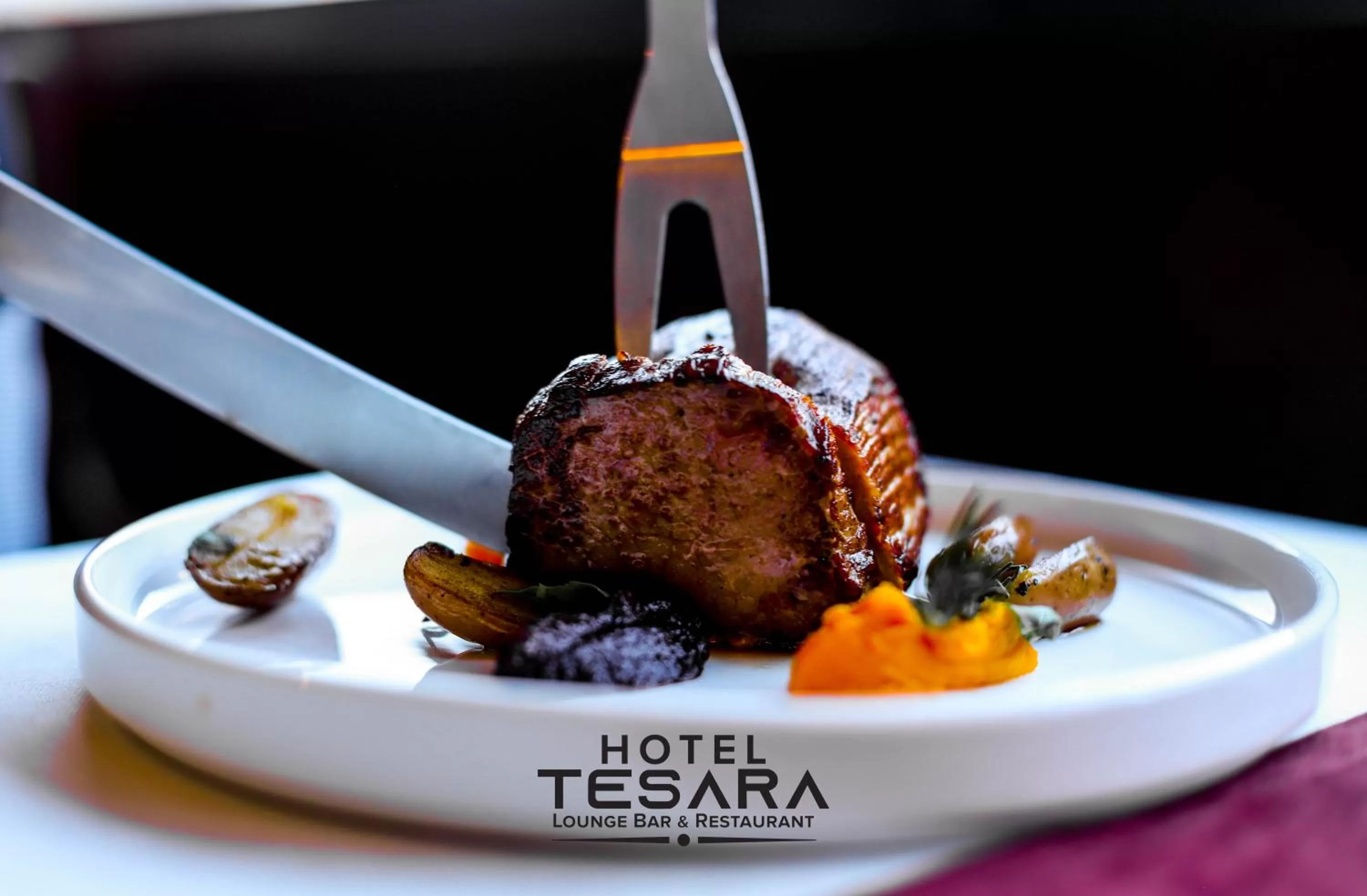 Food and drinks in Hotel Tesara