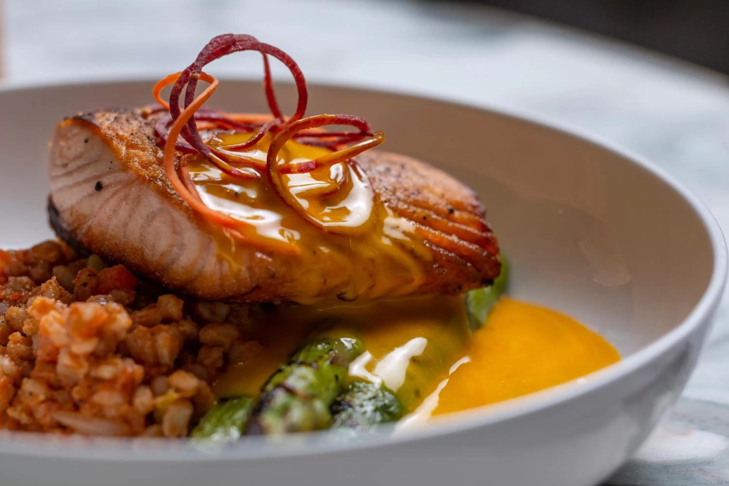 Restaurant/places to eat in Grand America Hotel