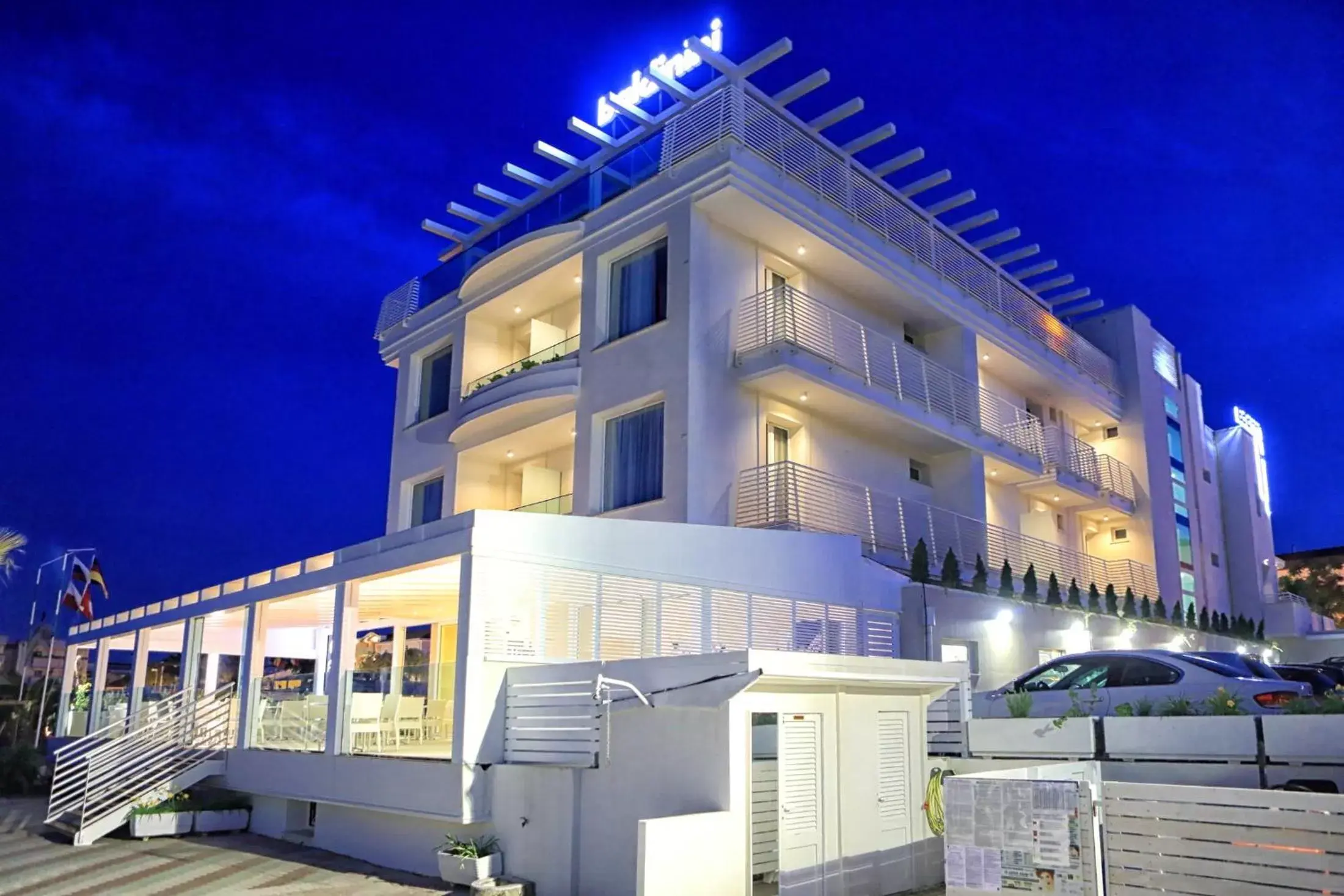 Property building in Baldinini Hotel