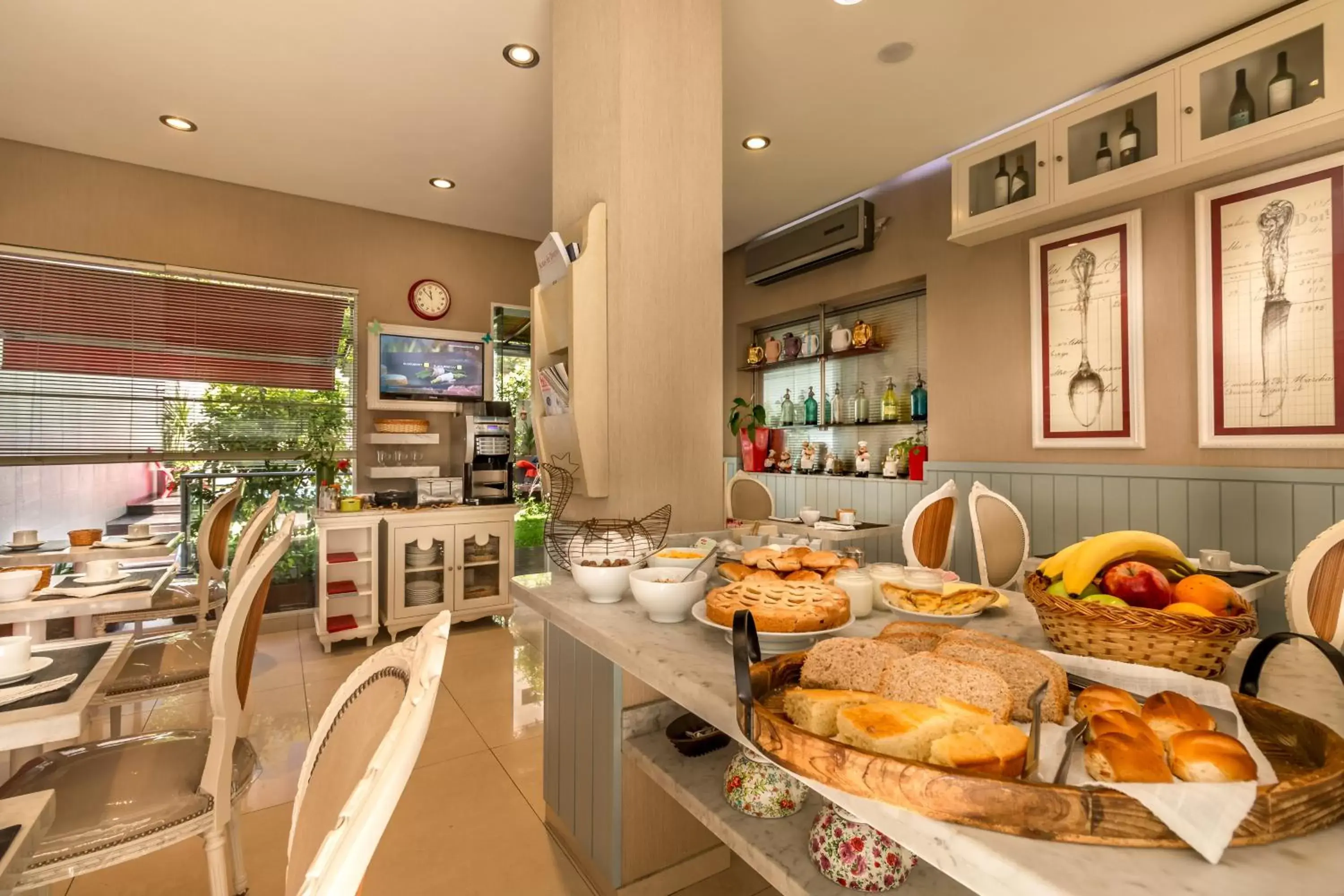 Breakfast in Duque Hotel Boutique & Spa