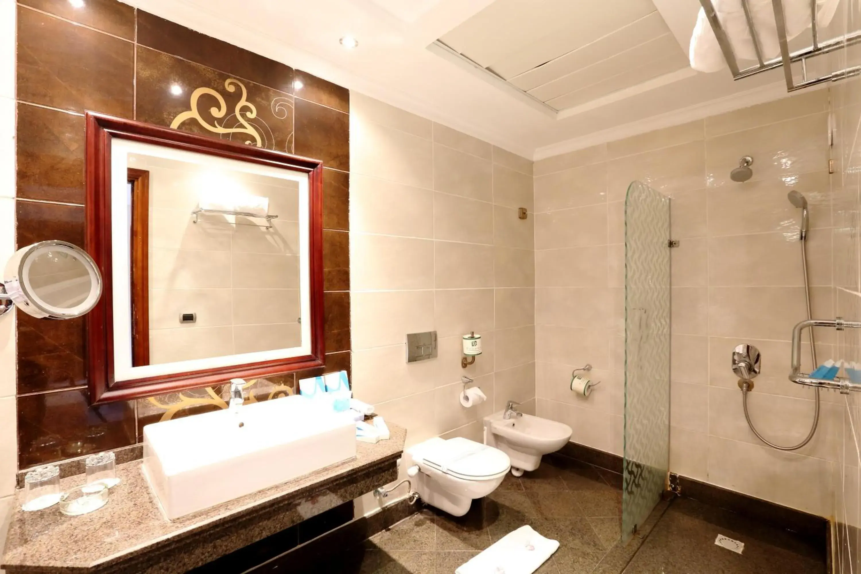 Bathroom in Rehana Royal Beach Resort - Aquapark & Spa - Family & Couples Only