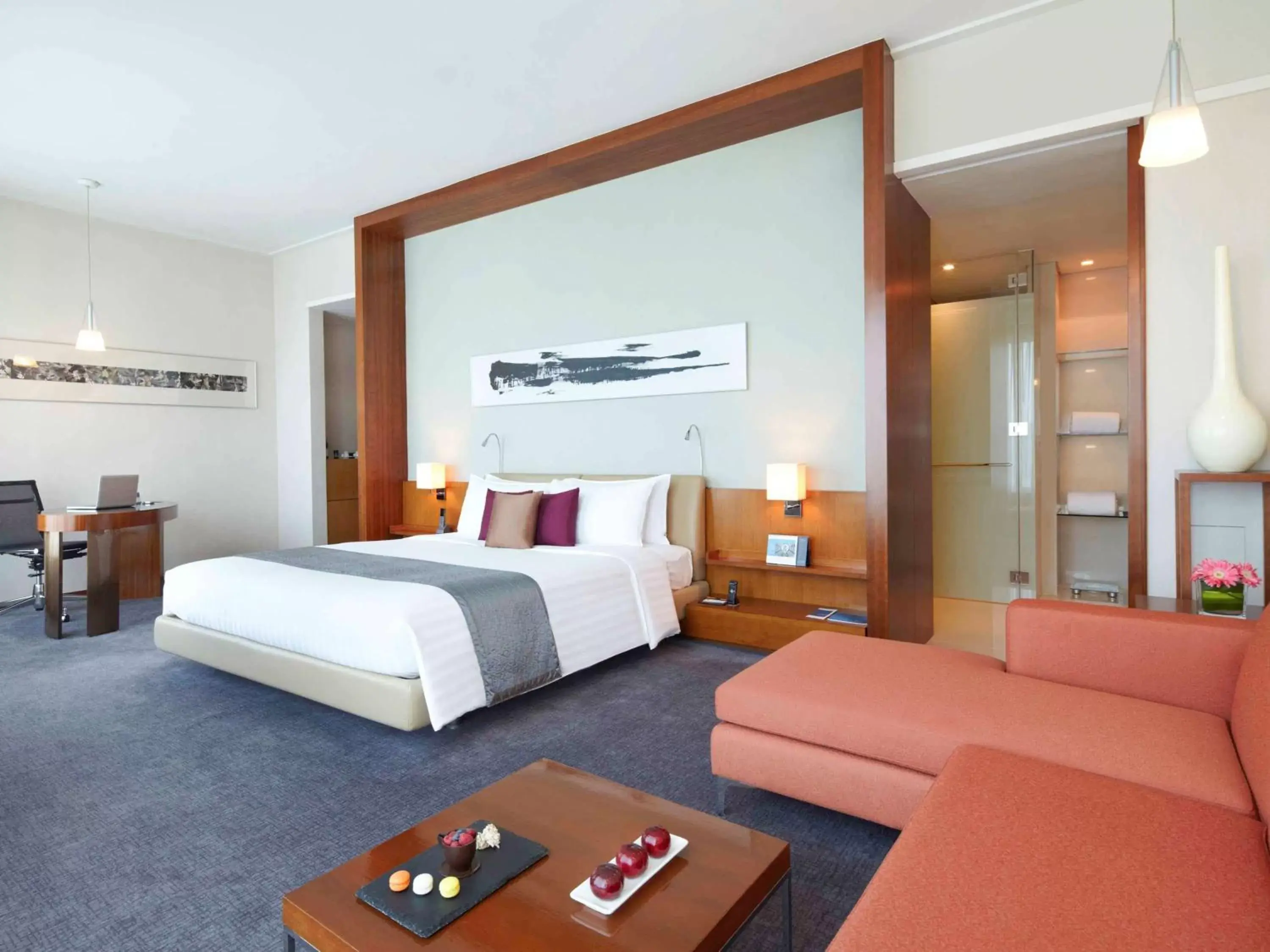 Executive Premier King Suite  in Novotel Citygate Hong Kong