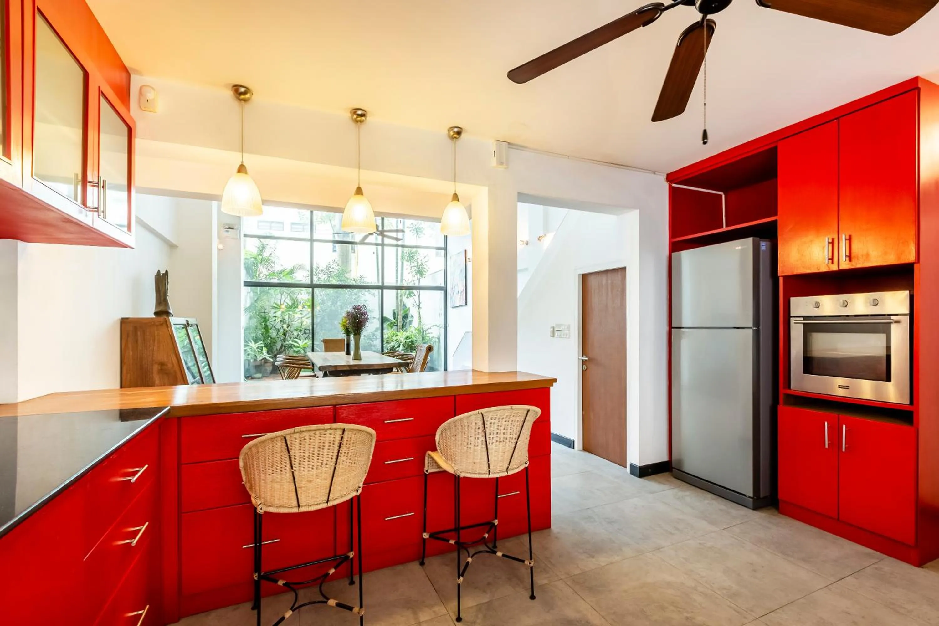 Communal kitchen in Amata Lanna Chiang Mai, One Member of the Secret Retreats