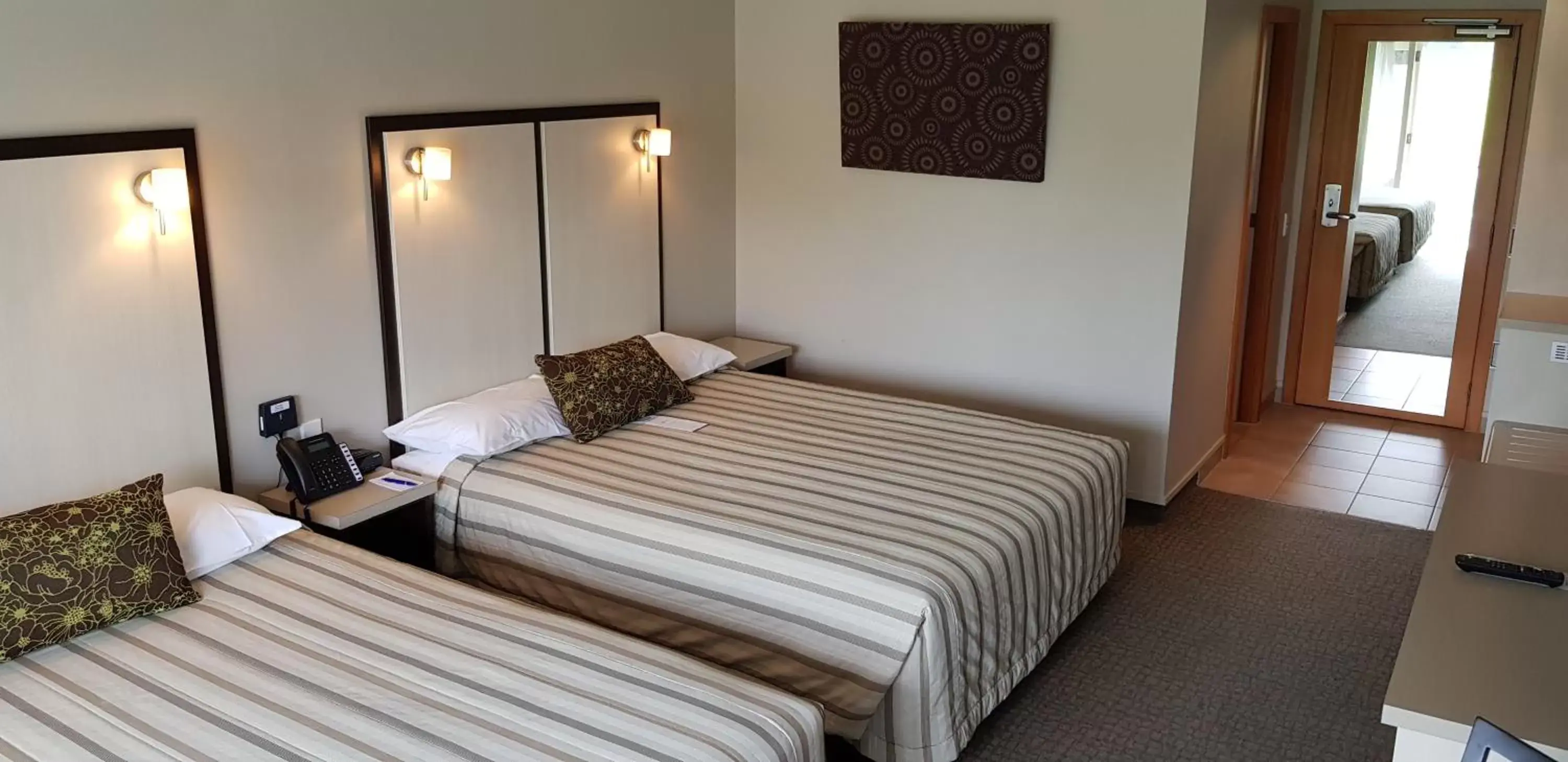 Photo of the whole room, Bed in Copthorne Solway Park, Wairarapa
