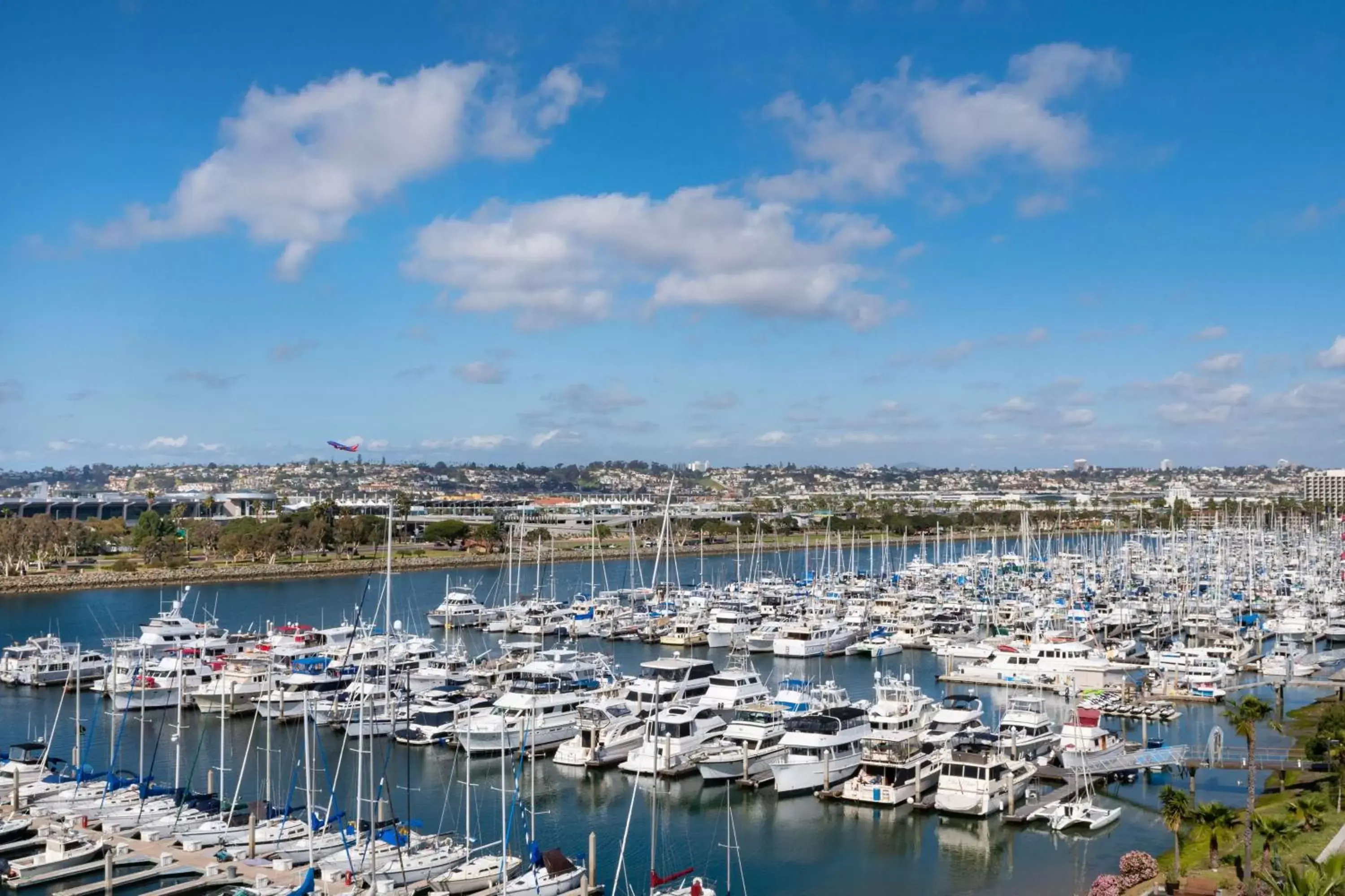 View (from property/room) in Hilton San Diego Airport/Harbor Island