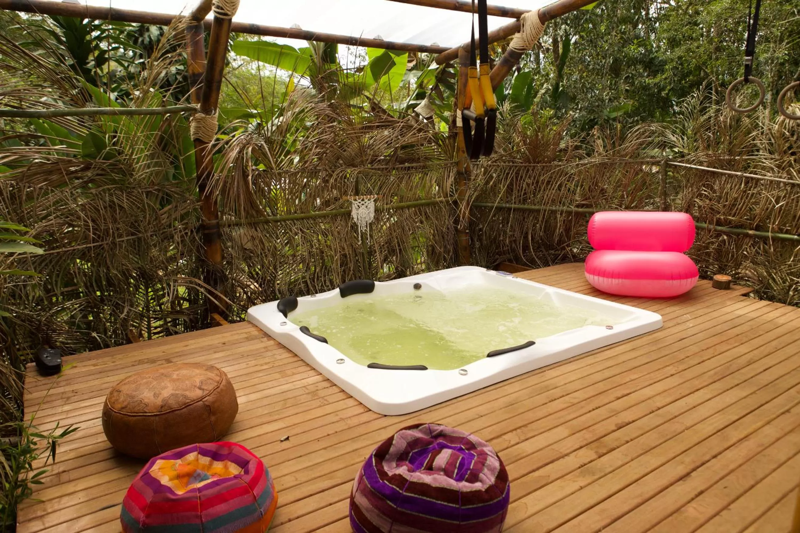 Hot Tub in Sitio Simple Life