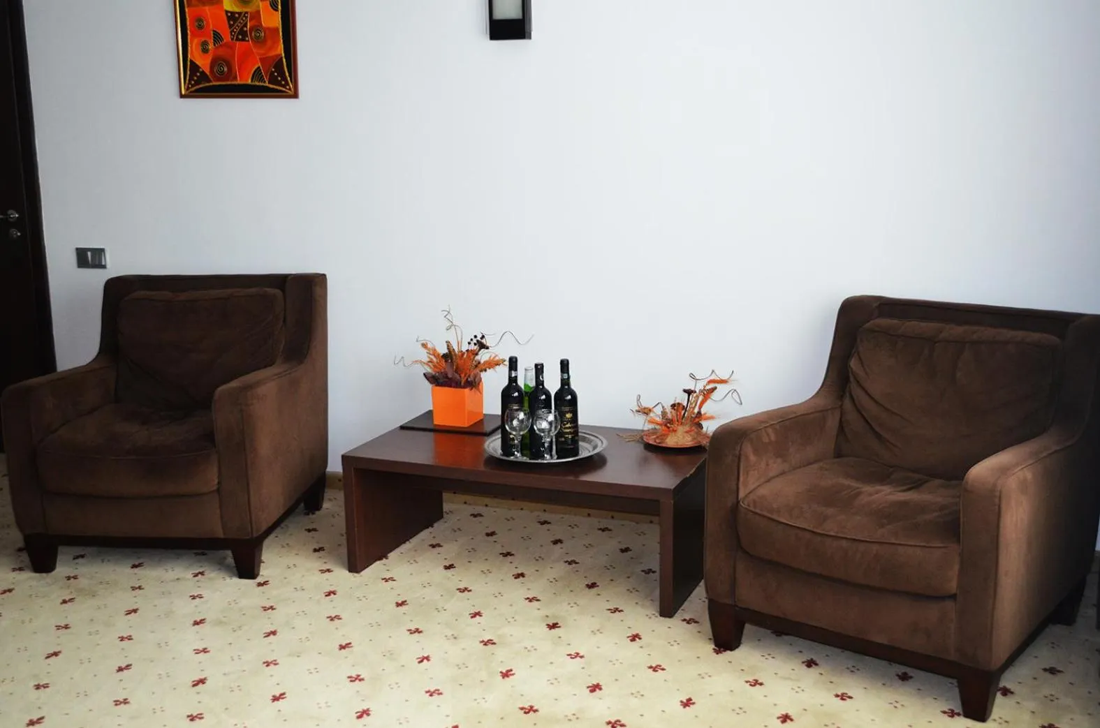 Living room in Hotel Premier