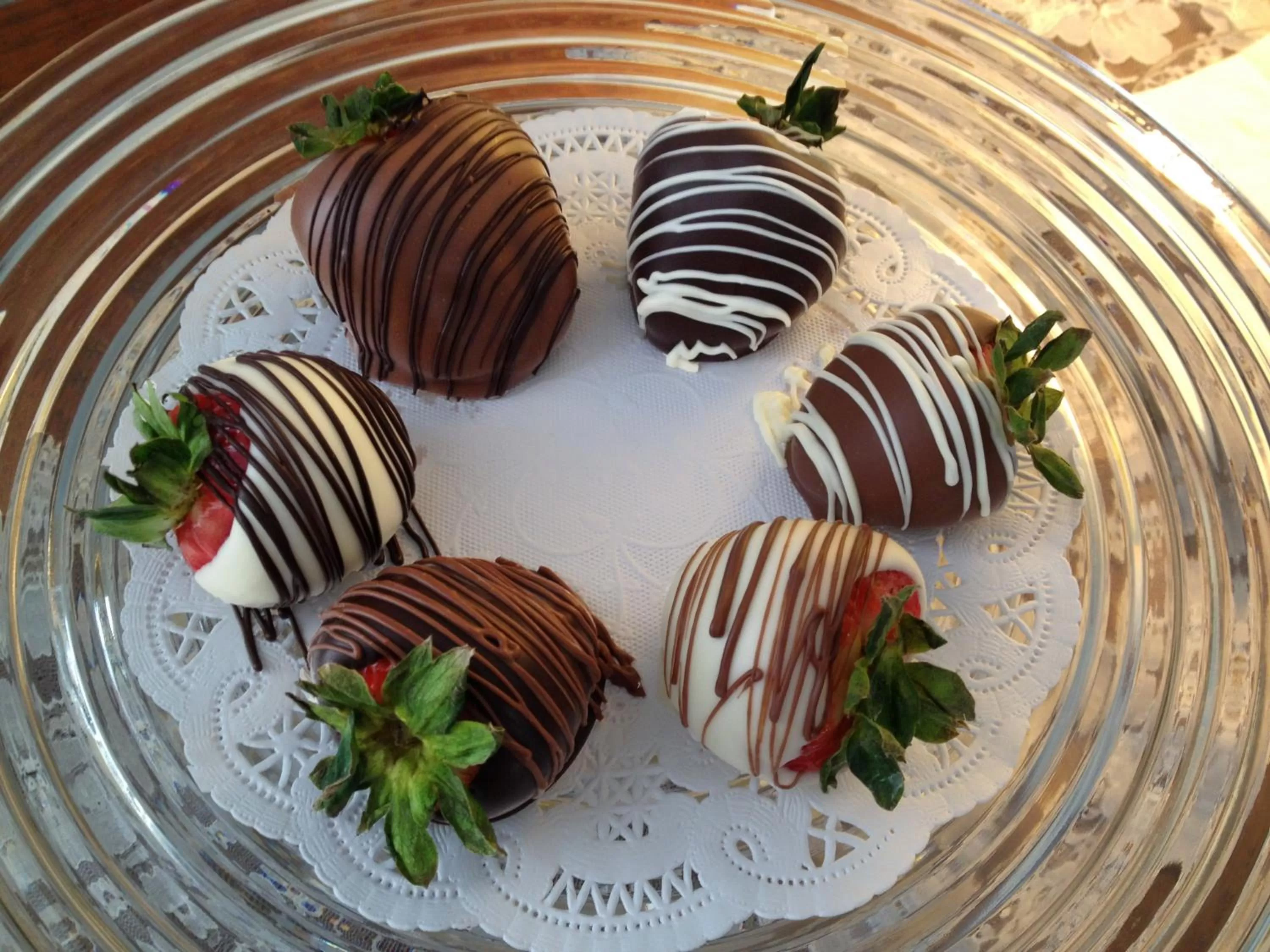 Food close-up in Carriage Way Inn Bed & Breakfast Adults Only - 21 years old and up