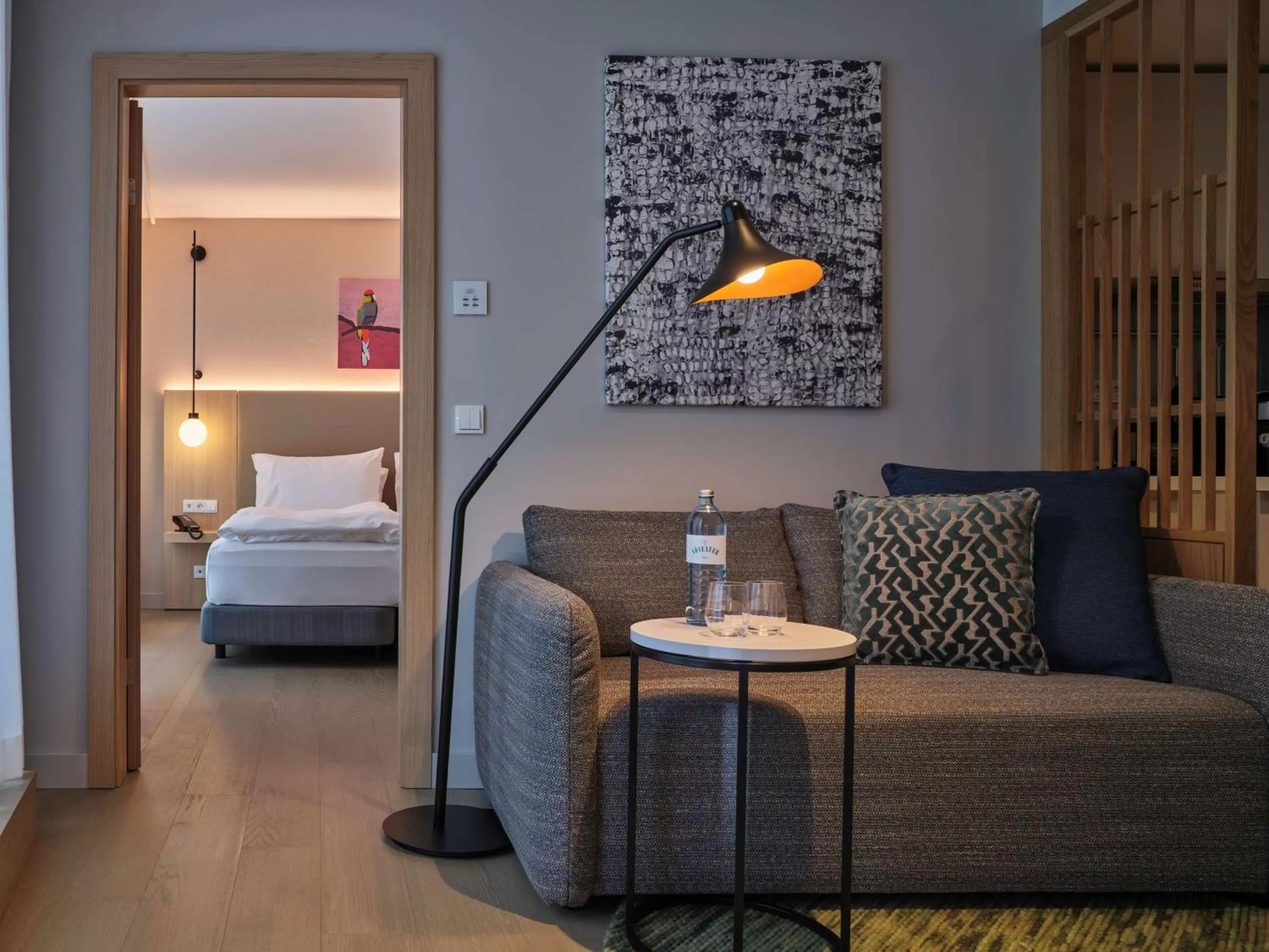 Bedroom, Bed in Adina Apartment Hotel Vienna Belvedere