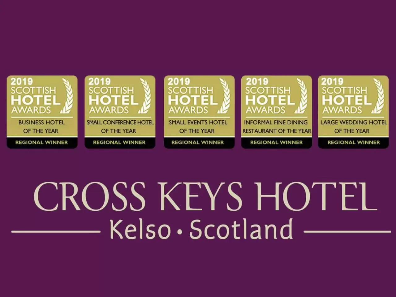 Certificate/Award in Cross Keys Hotel, Kelso