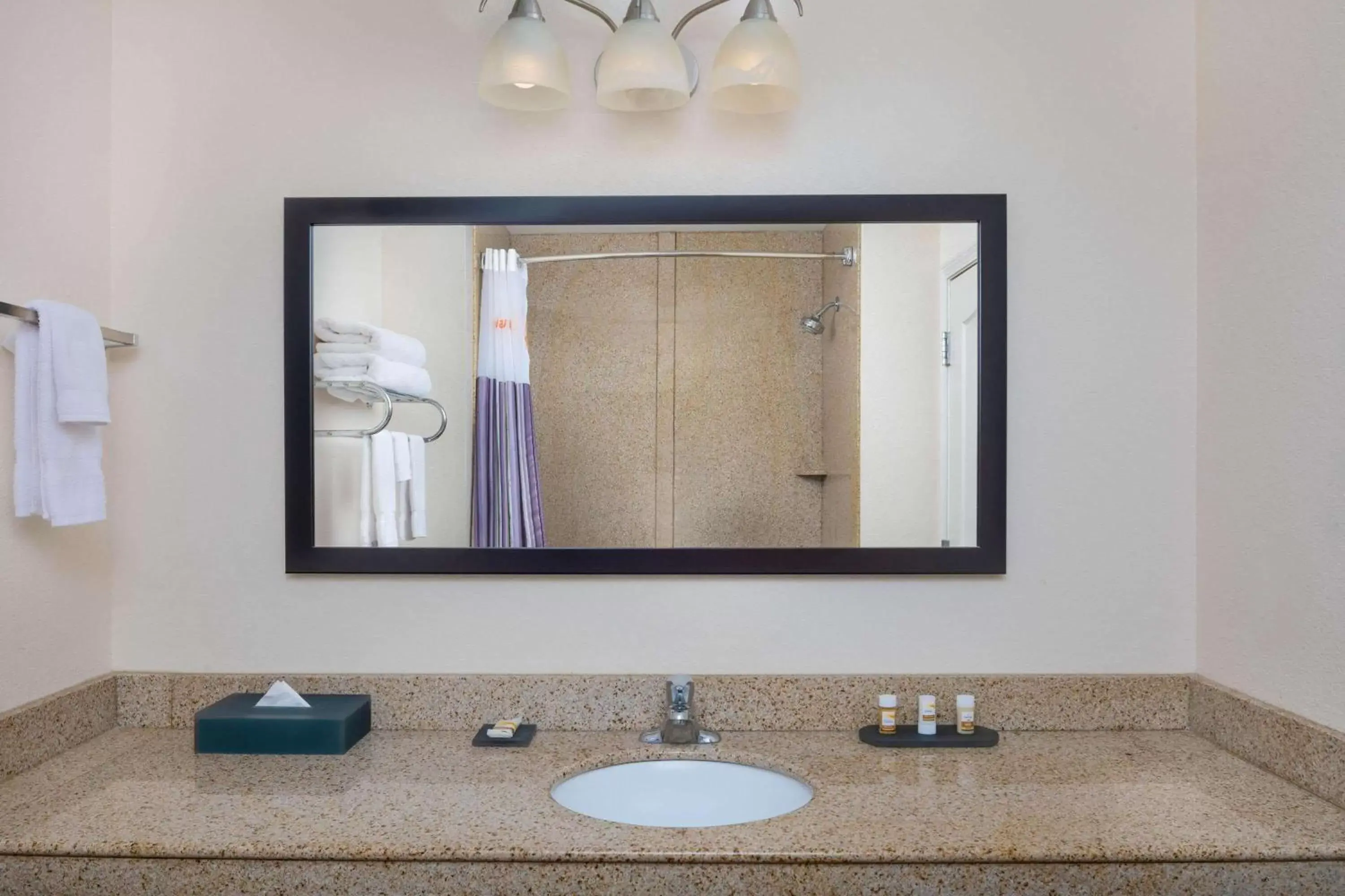 Bathroom in La Quinta by Wyndham Macon West