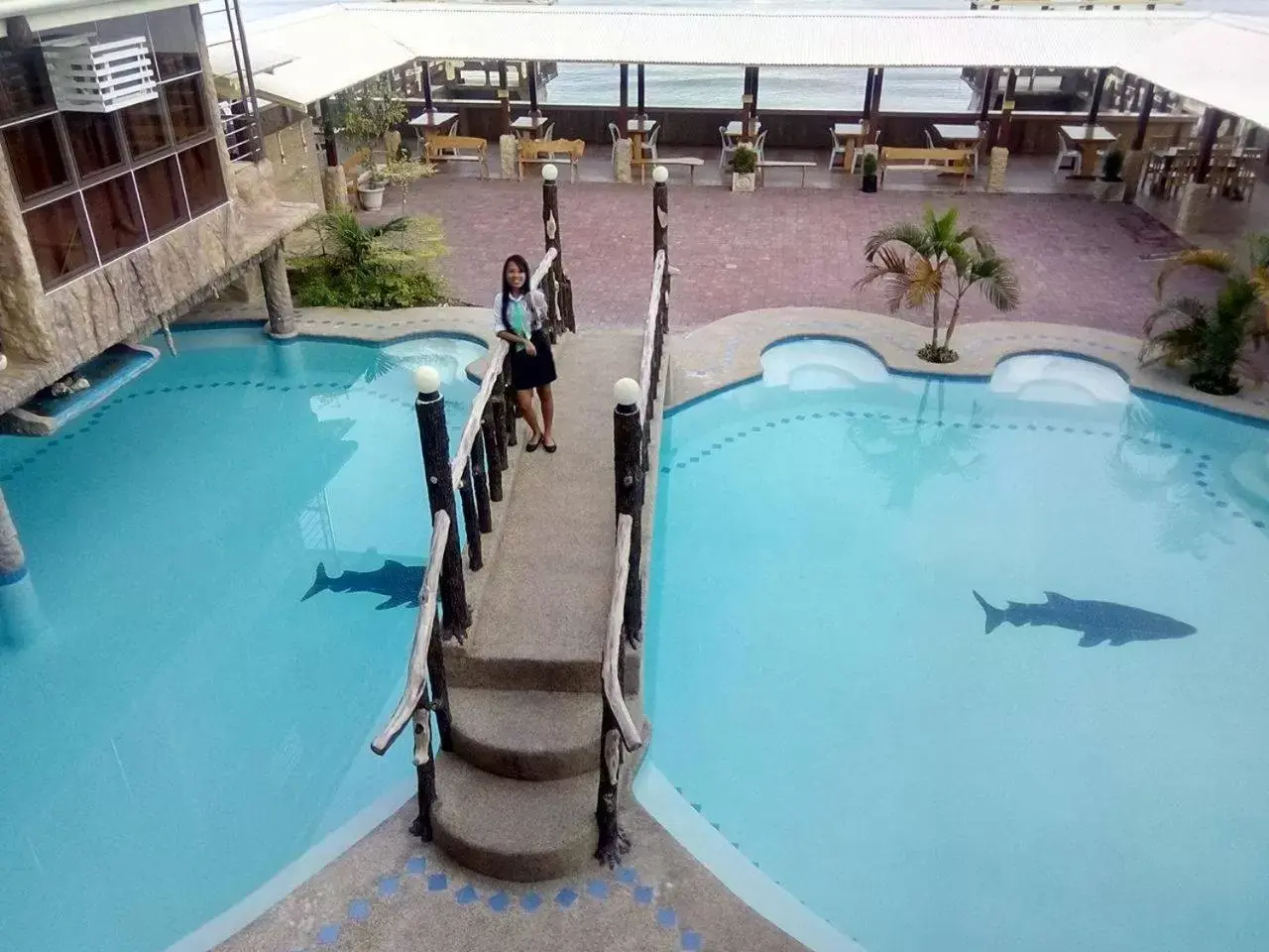 Swimming pool, Pool View in GingGing Hotel And Resort