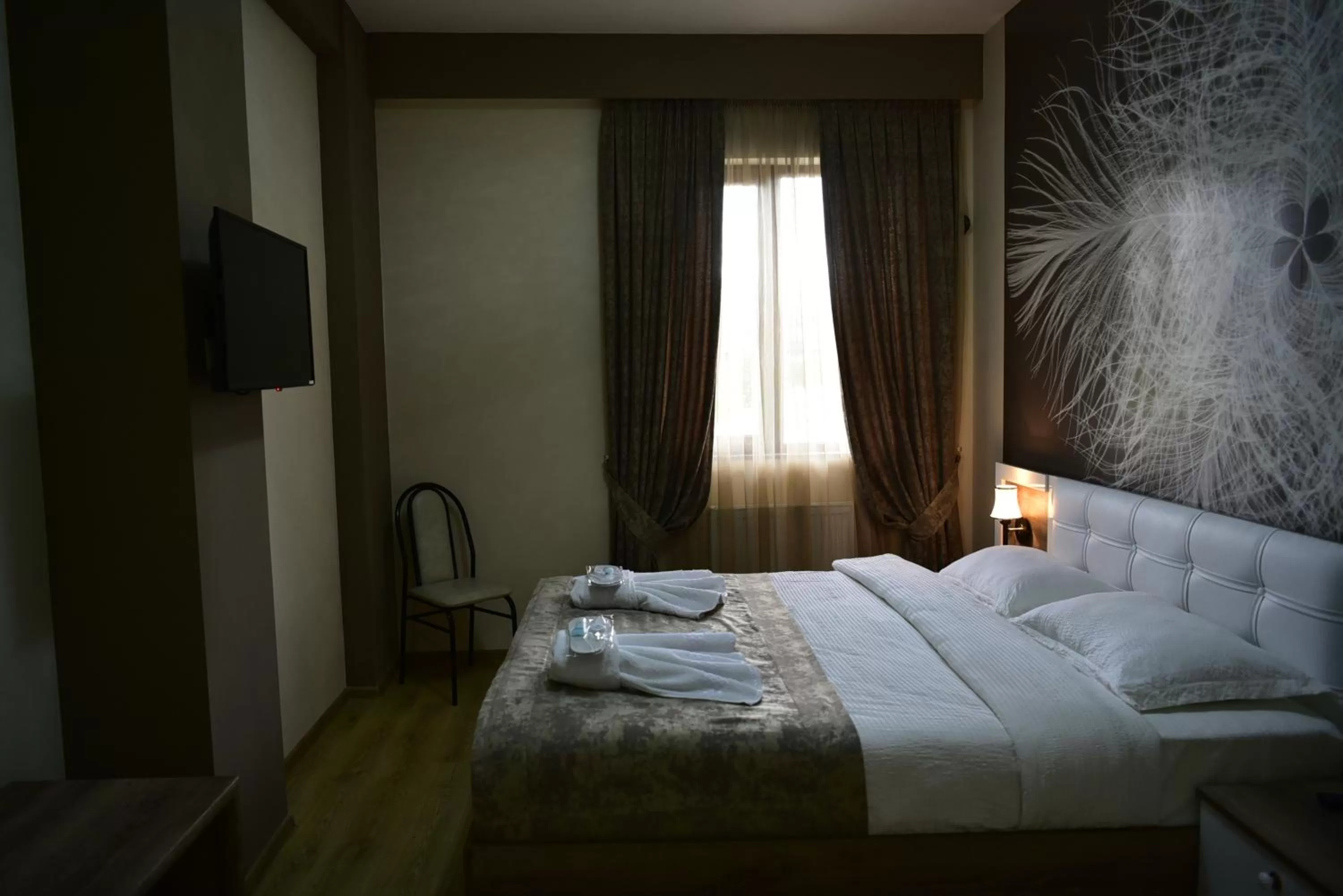 Photo of the whole room, Bed in The K Tbilisi
