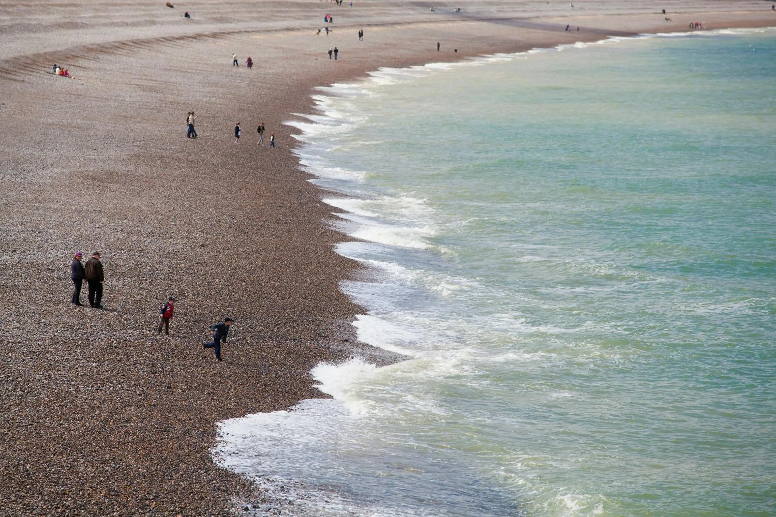 Beach in Hotel Aguado