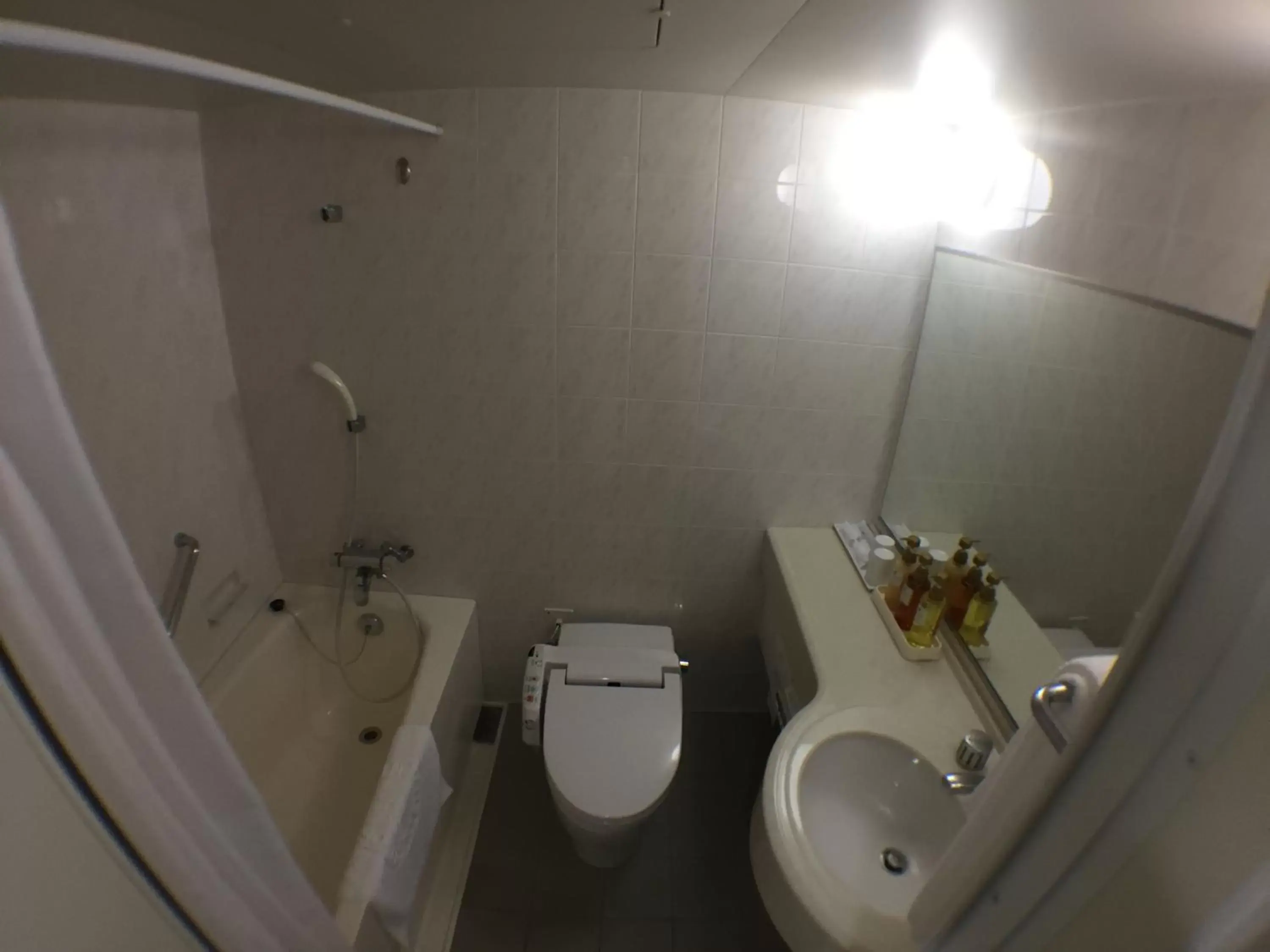 Bathroom in Hiroshima Intelligent Hotel Annex
