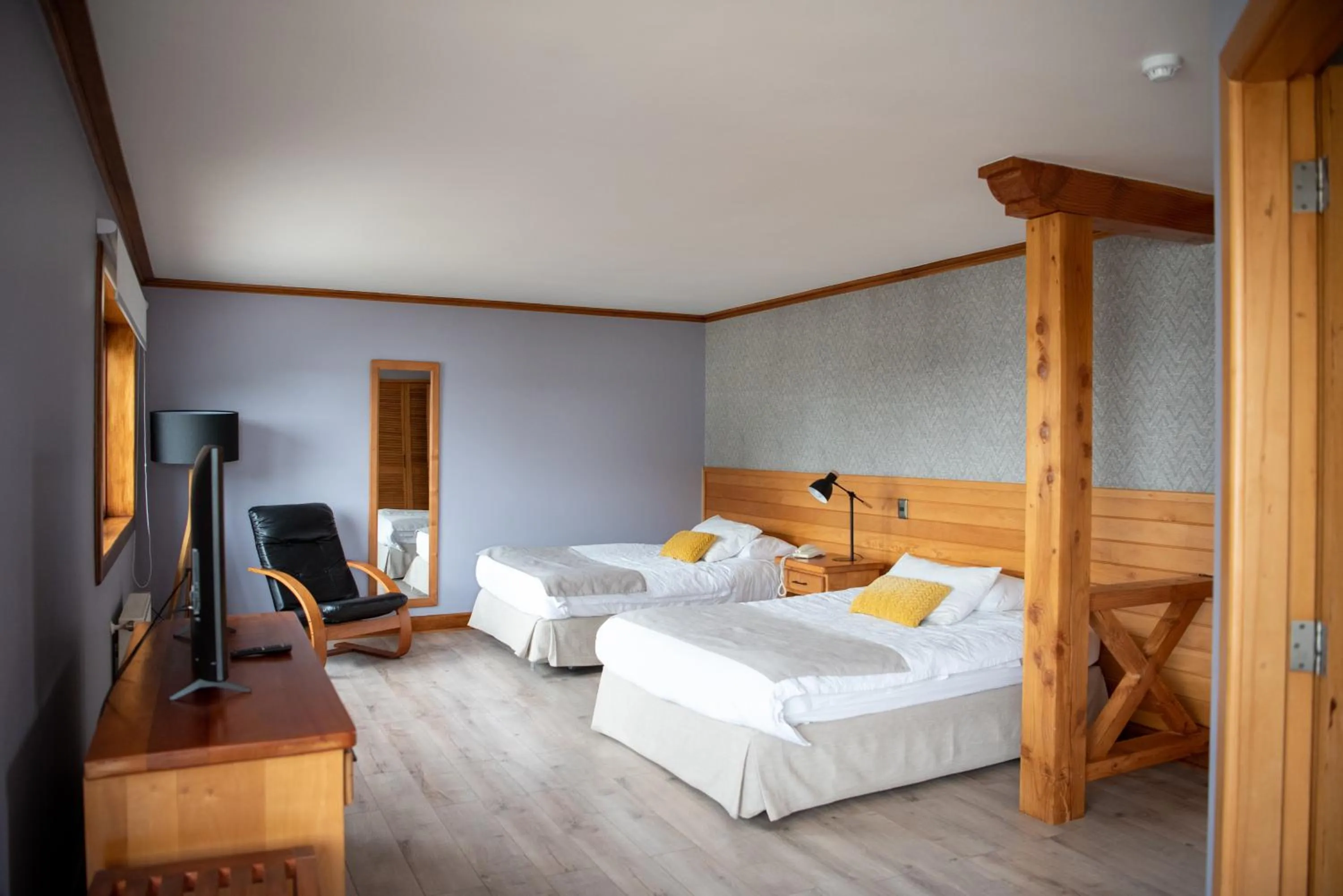 Photo of the whole room, Bed in Hotel Puelche