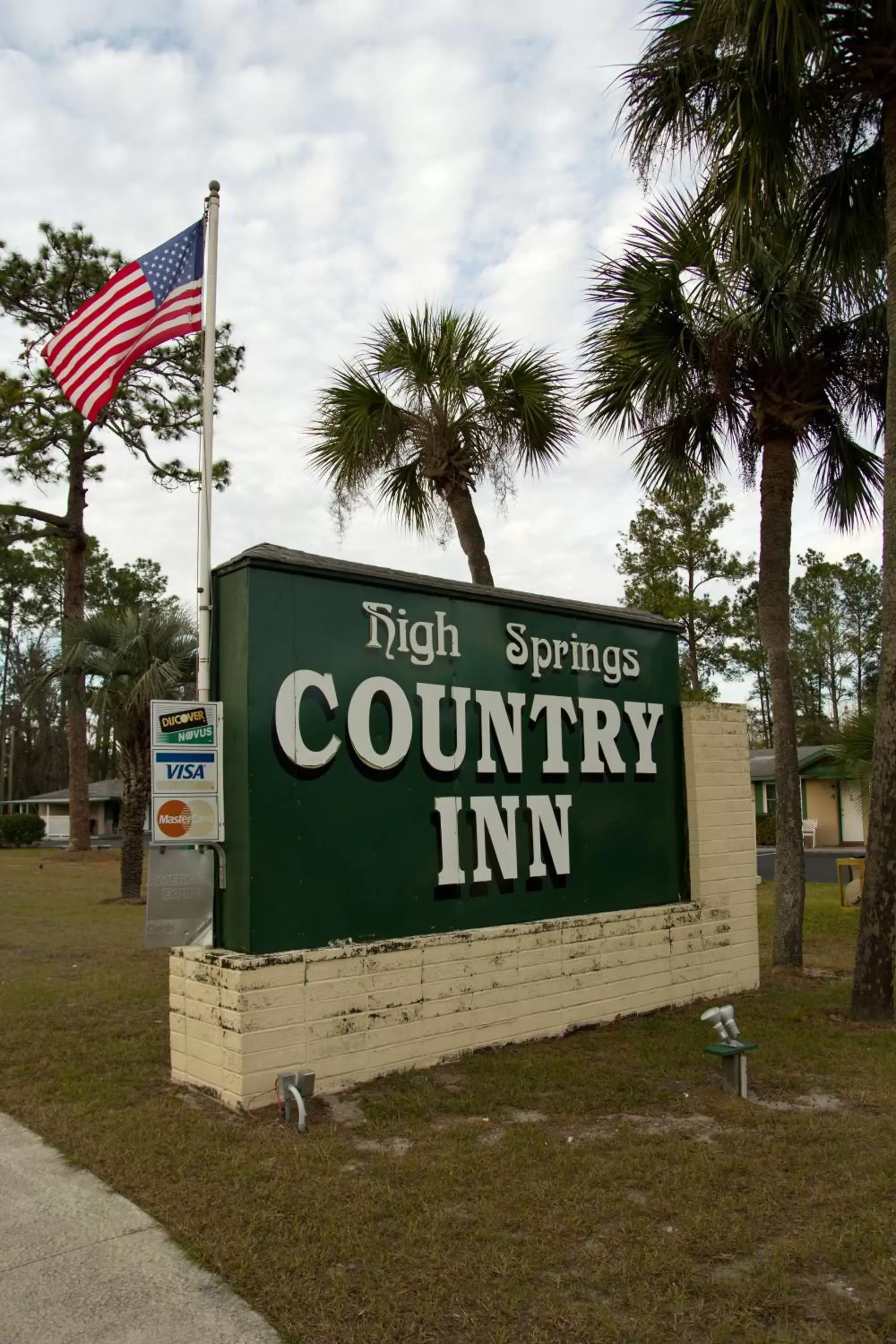 Property logo or sign in High Springs Country Inn