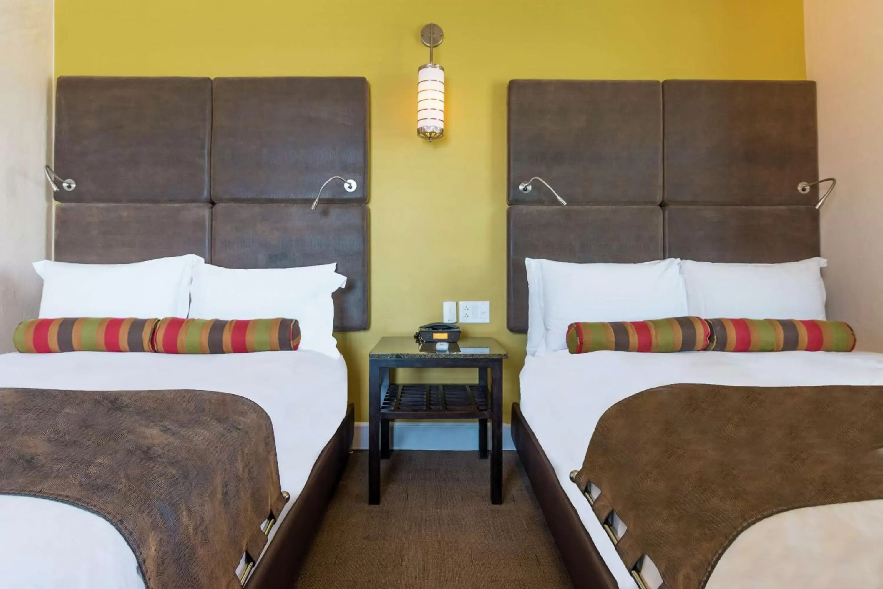 Bed in Hotel Andaluz Albuquerque, Curio Collection By Hilton