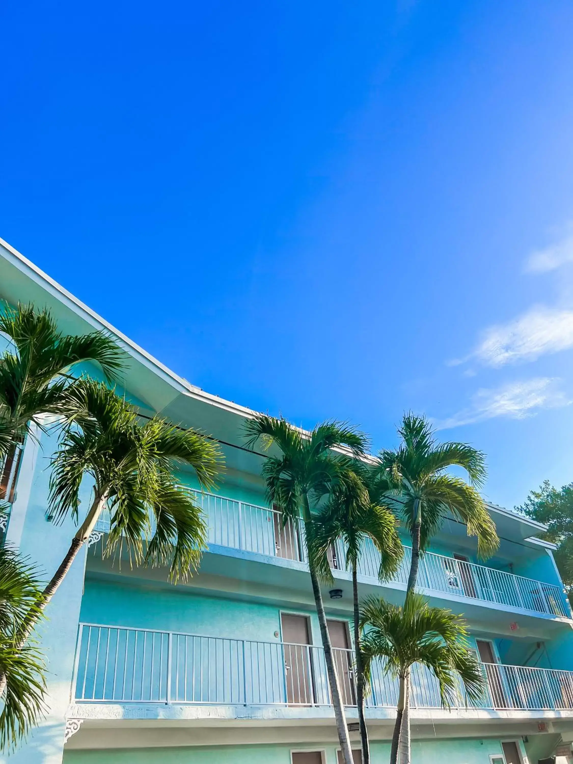 Property building, Swimming Pool in Bayside Inn Key Largo