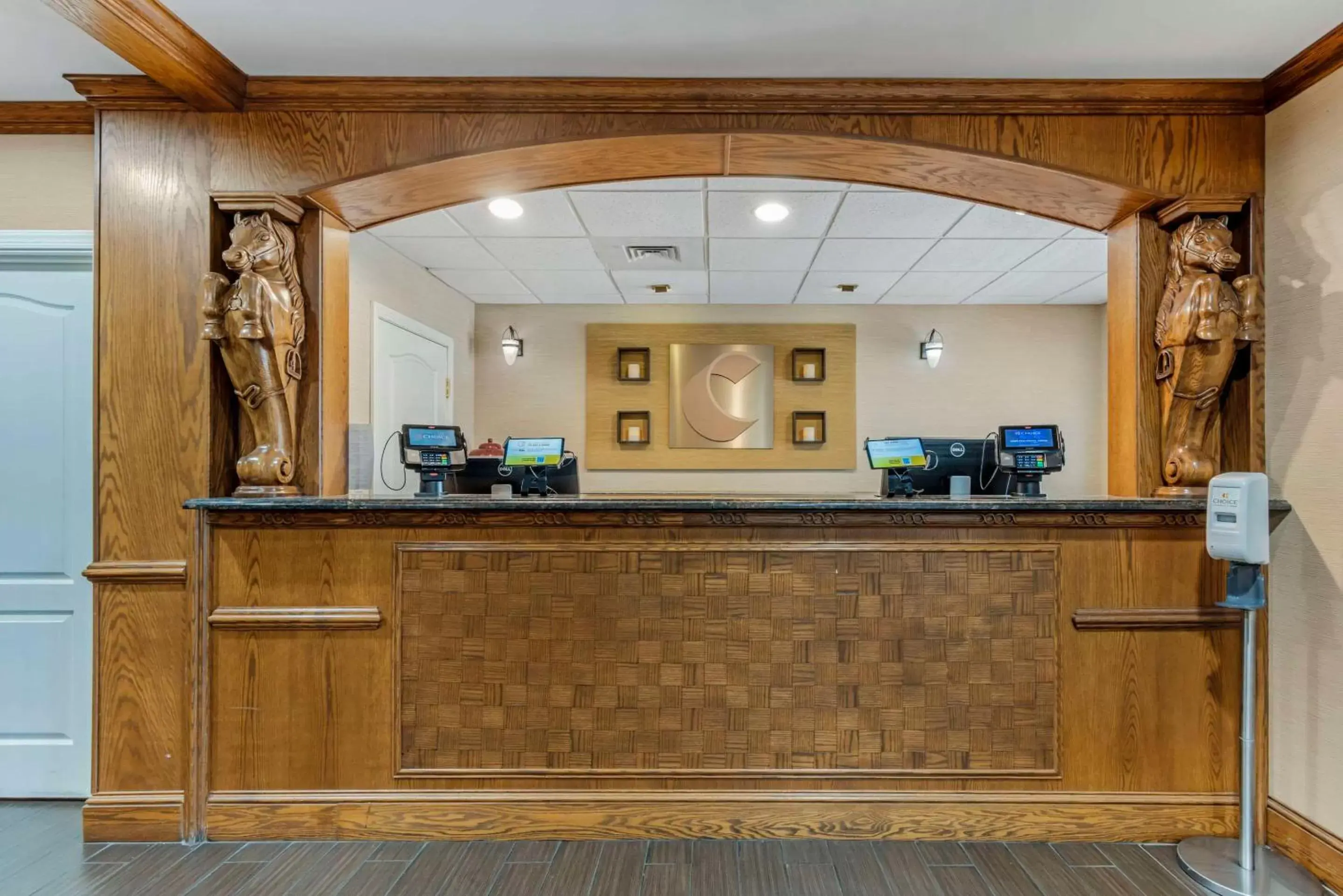 Lobby or reception, Lobby/Reception in Comfort Inn & Suites Dover