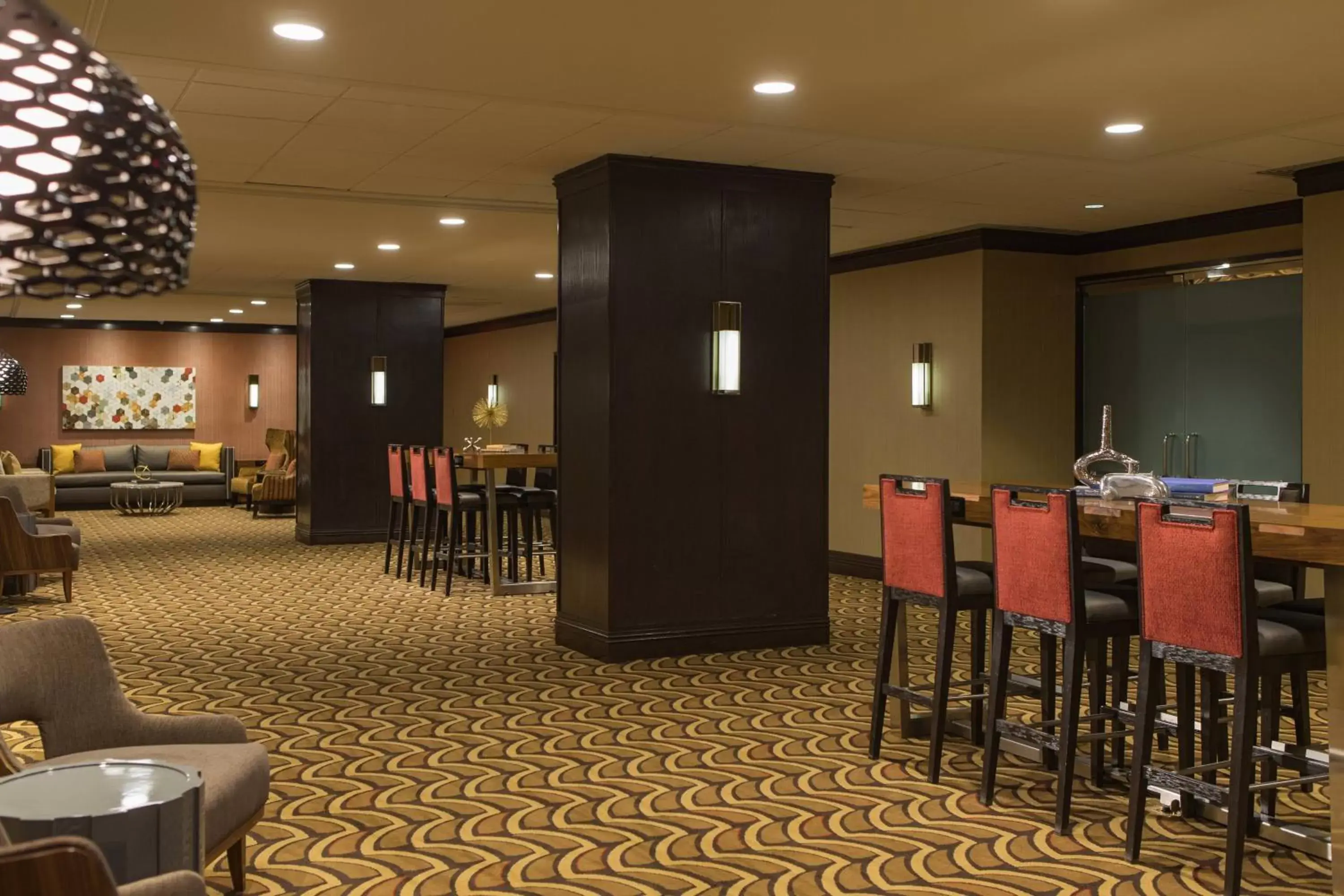 Meeting/conference room, Restaurant/Places to Eat in Renaissance Washington DC Downtown Hotel