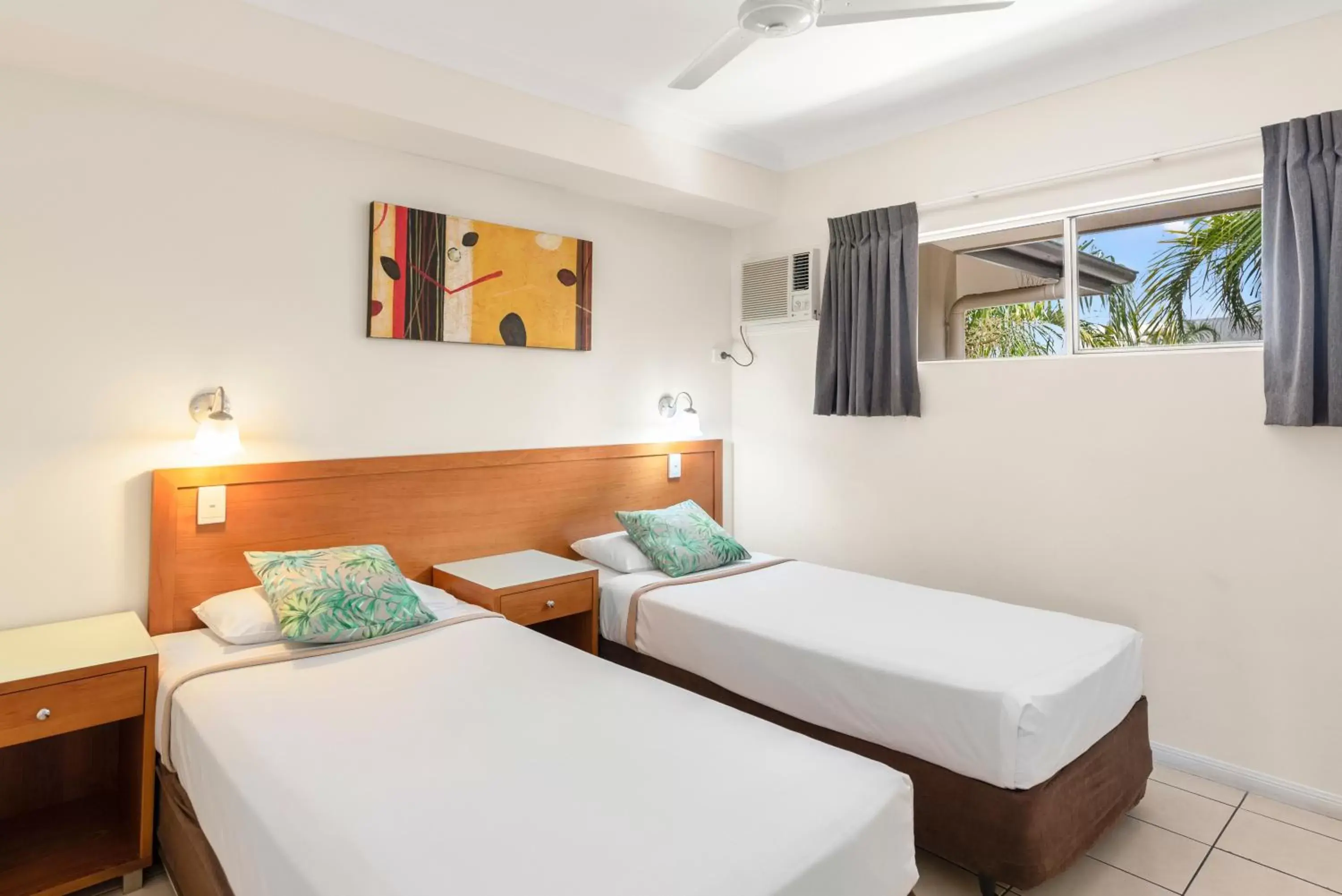 Bedroom, Bed in Bay Village Tropical Retreat & Apartments