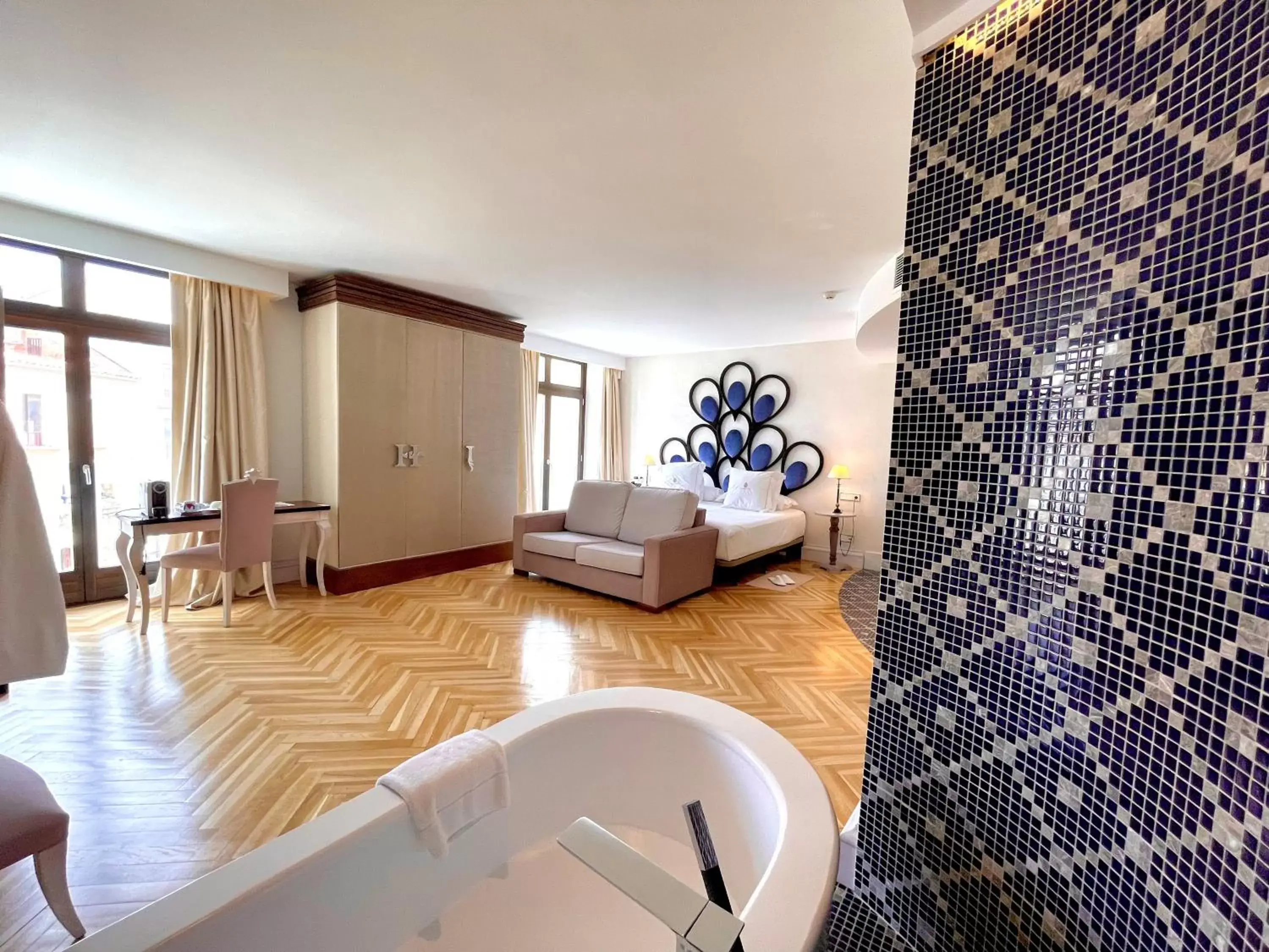 Bathroom, Seating Area in Hotel Palacio De Úbeda 5 G.L